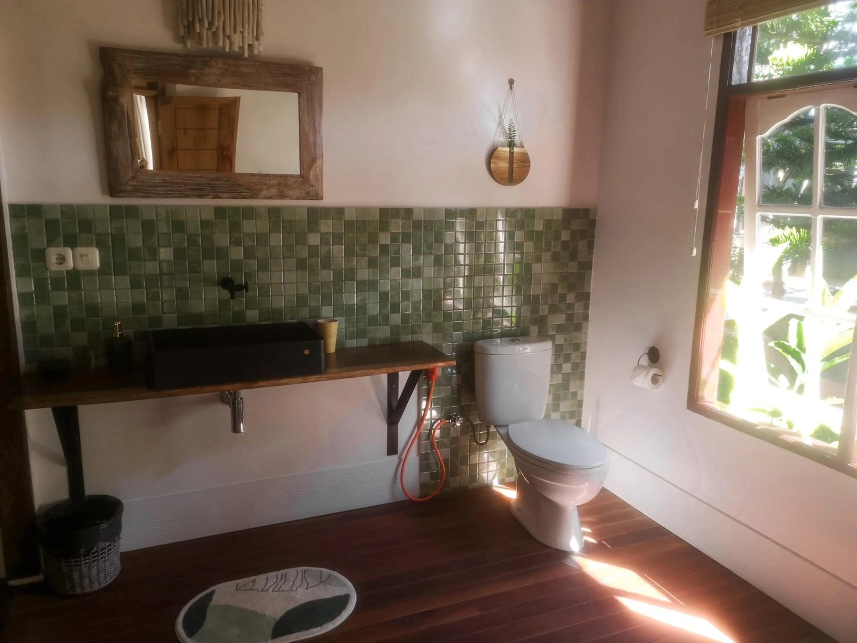 Toilet in Les Rizieres Lombok - Tetebatu