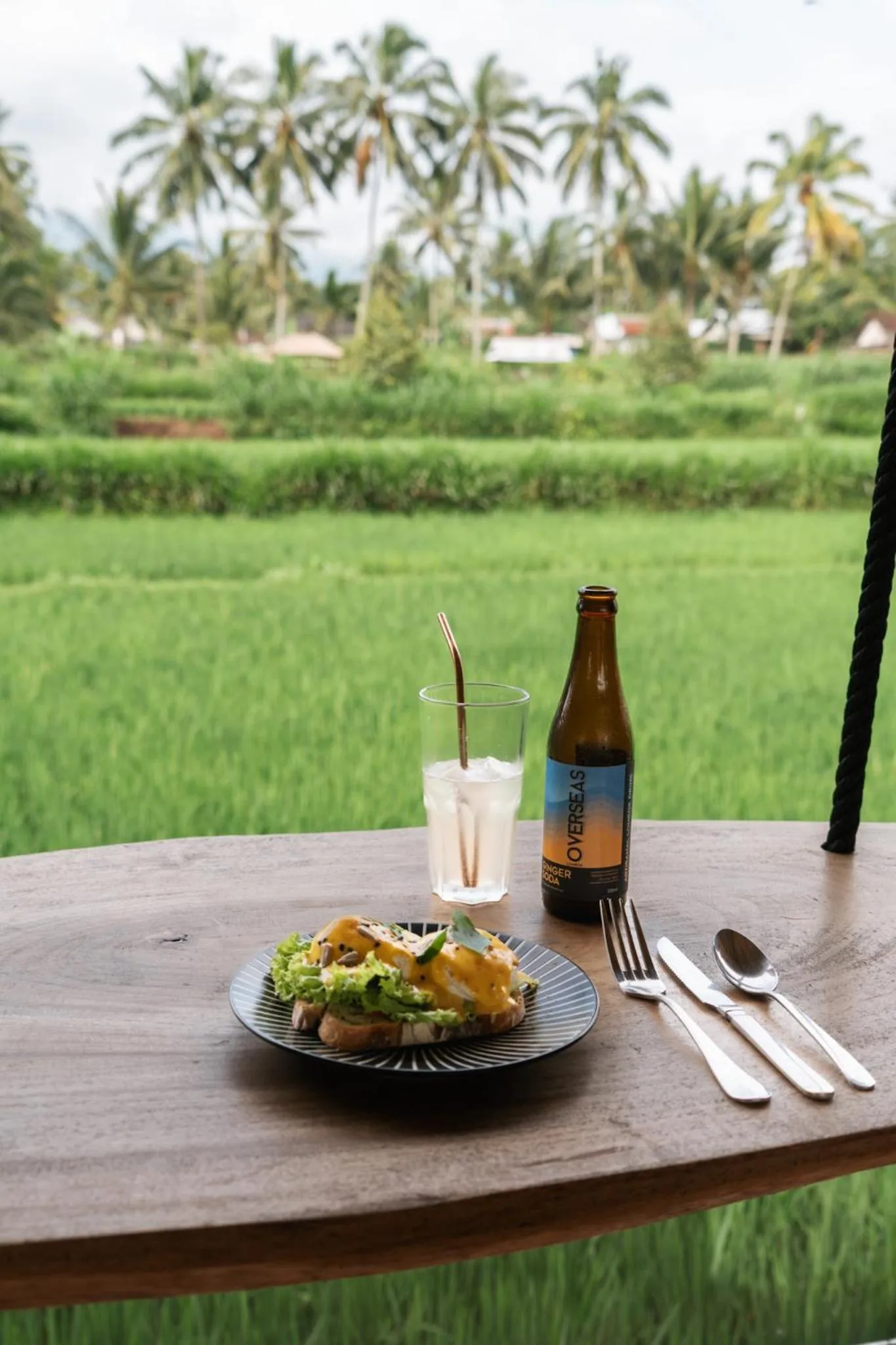 Restaurant/places to eat in Les Rizieres Lombok