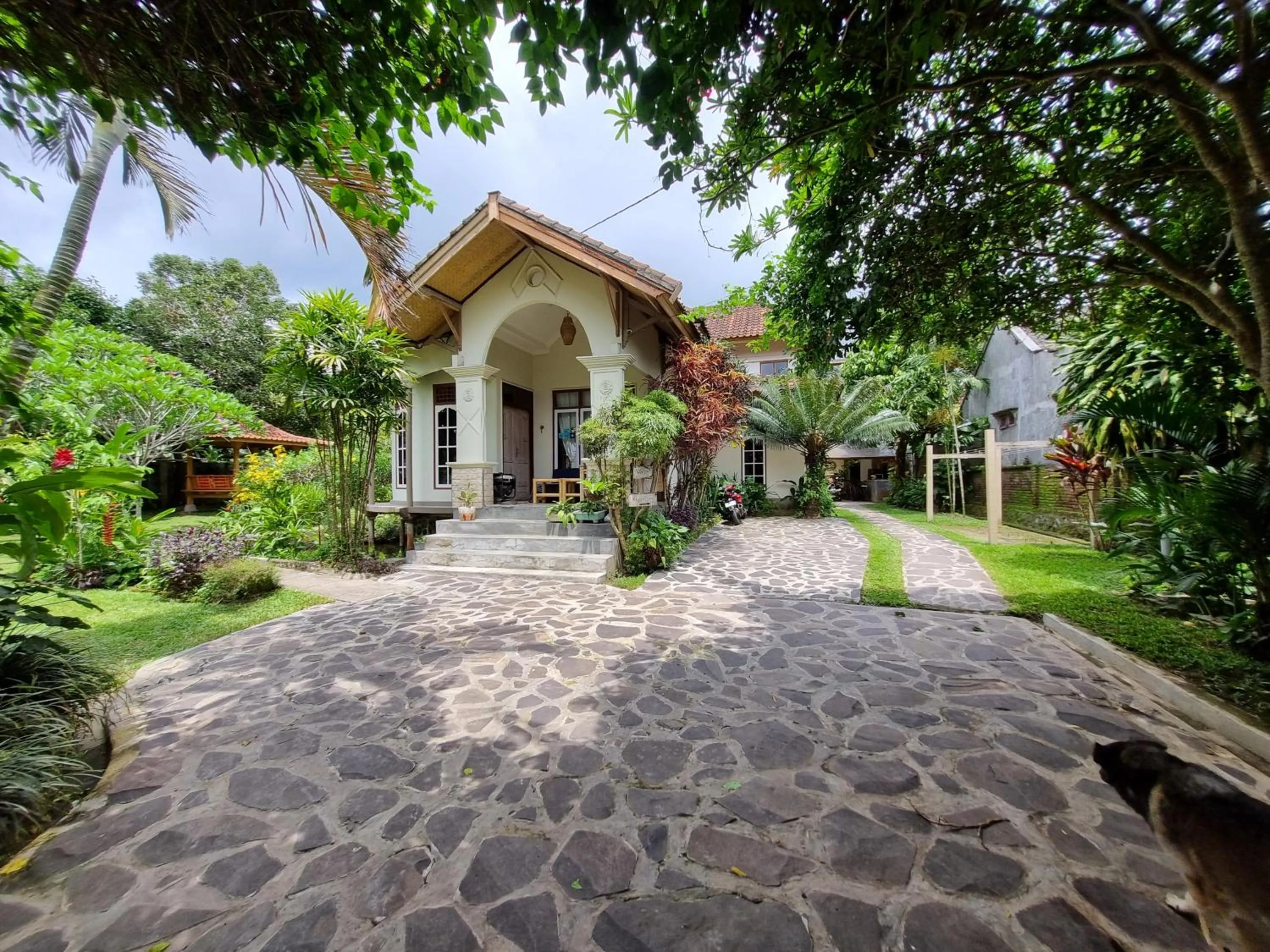 Property building in Les Rizieres Lombok - Tetebatu