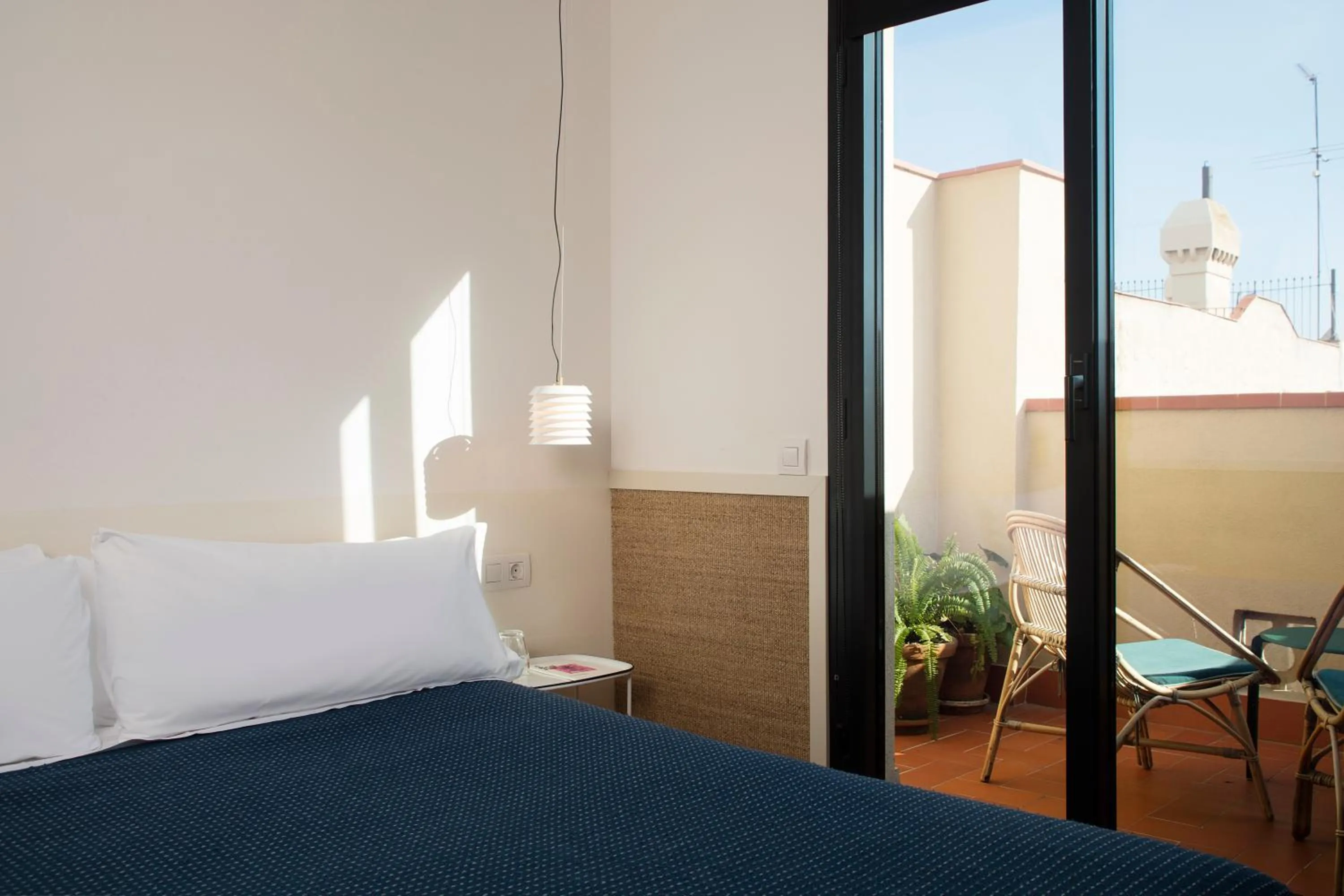 Property building, Bed in Hotel Casa Bonay & Spa