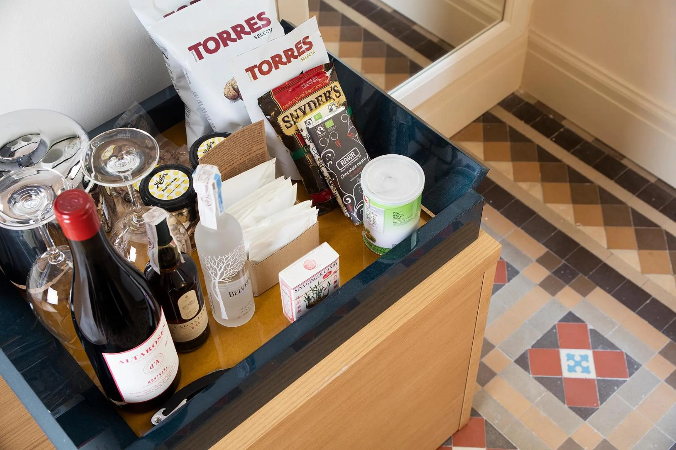 Decorative detail in Hotel Casa Bonay & Spa