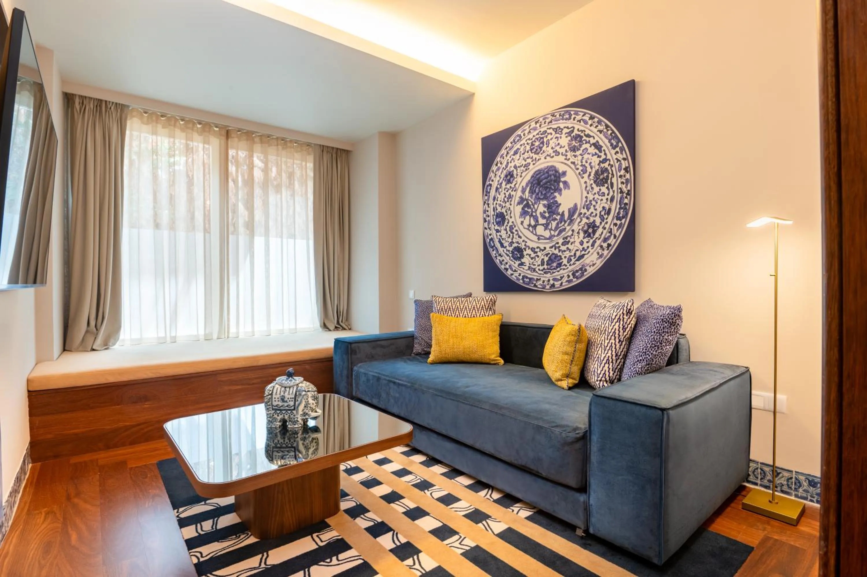 Living room in Palácio do Governador - Lisbon Hotel & Spa
