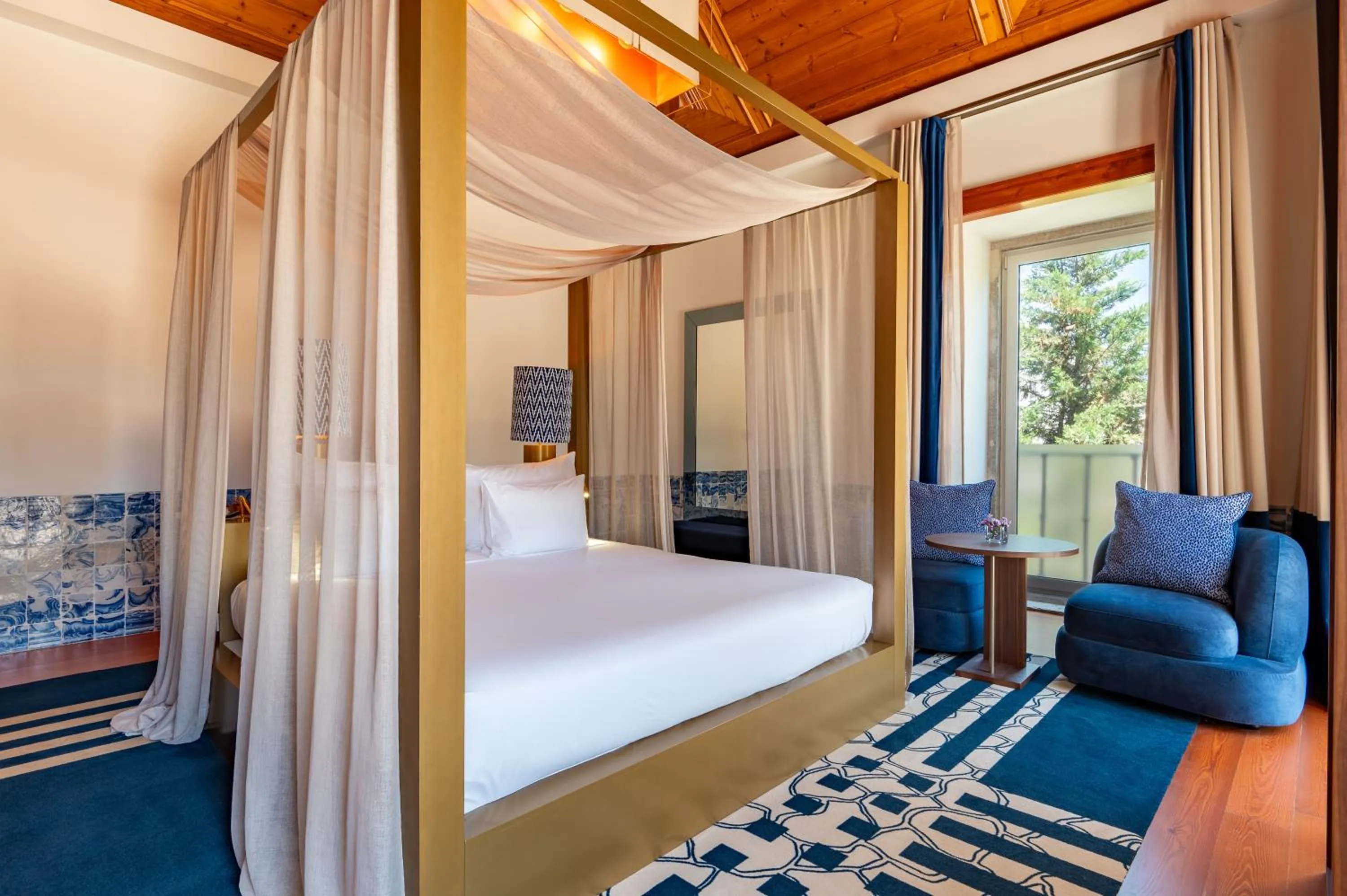 Bedroom, Bed in Palácio do Governador - Lisbon Hotel & Spa