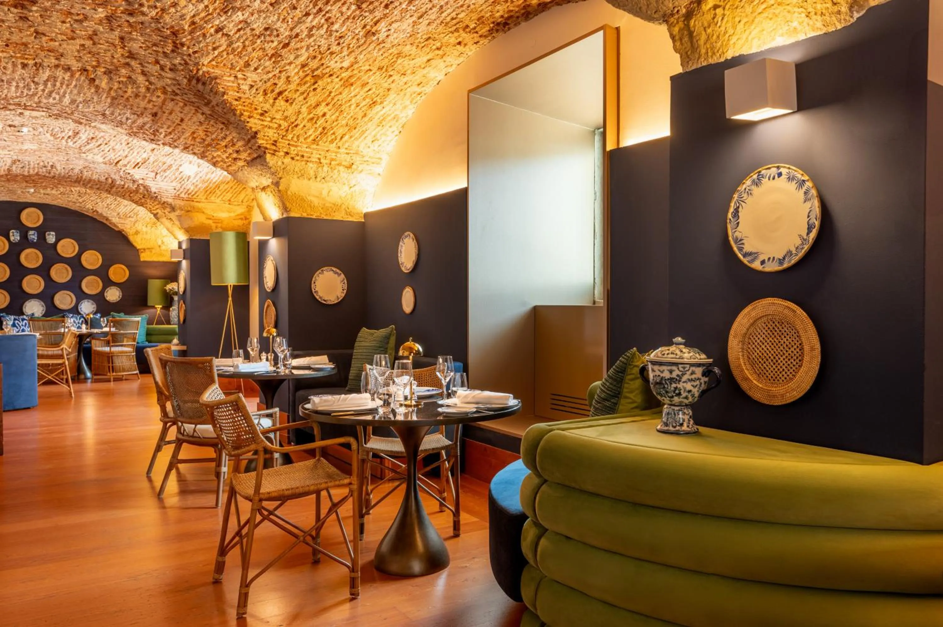 Restaurant/places to eat in Palácio do Governador - Lisbon Hotel & Spa