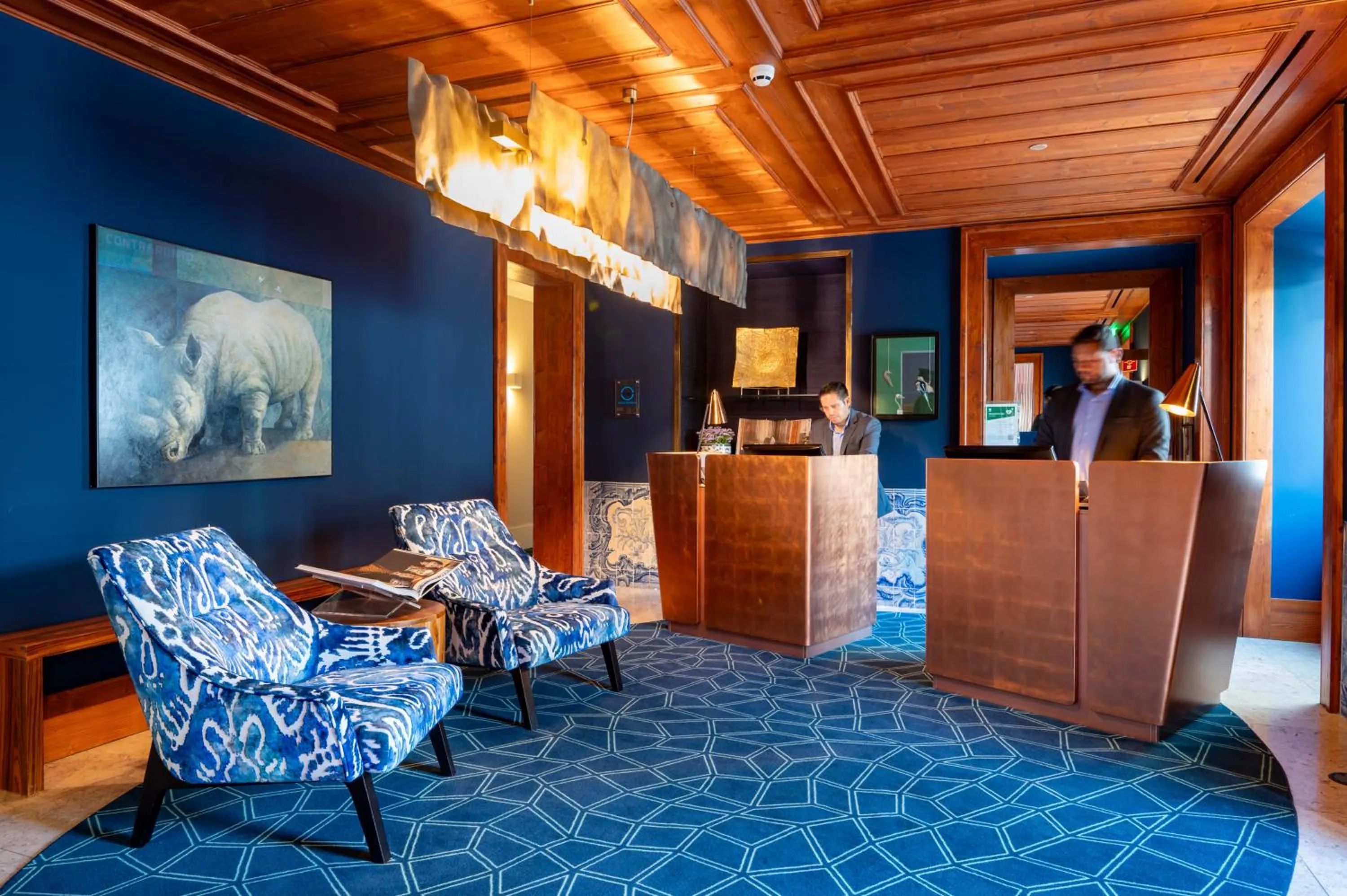 Lobby or reception in Palácio do Governador - Lisbon Hotel & Spa
