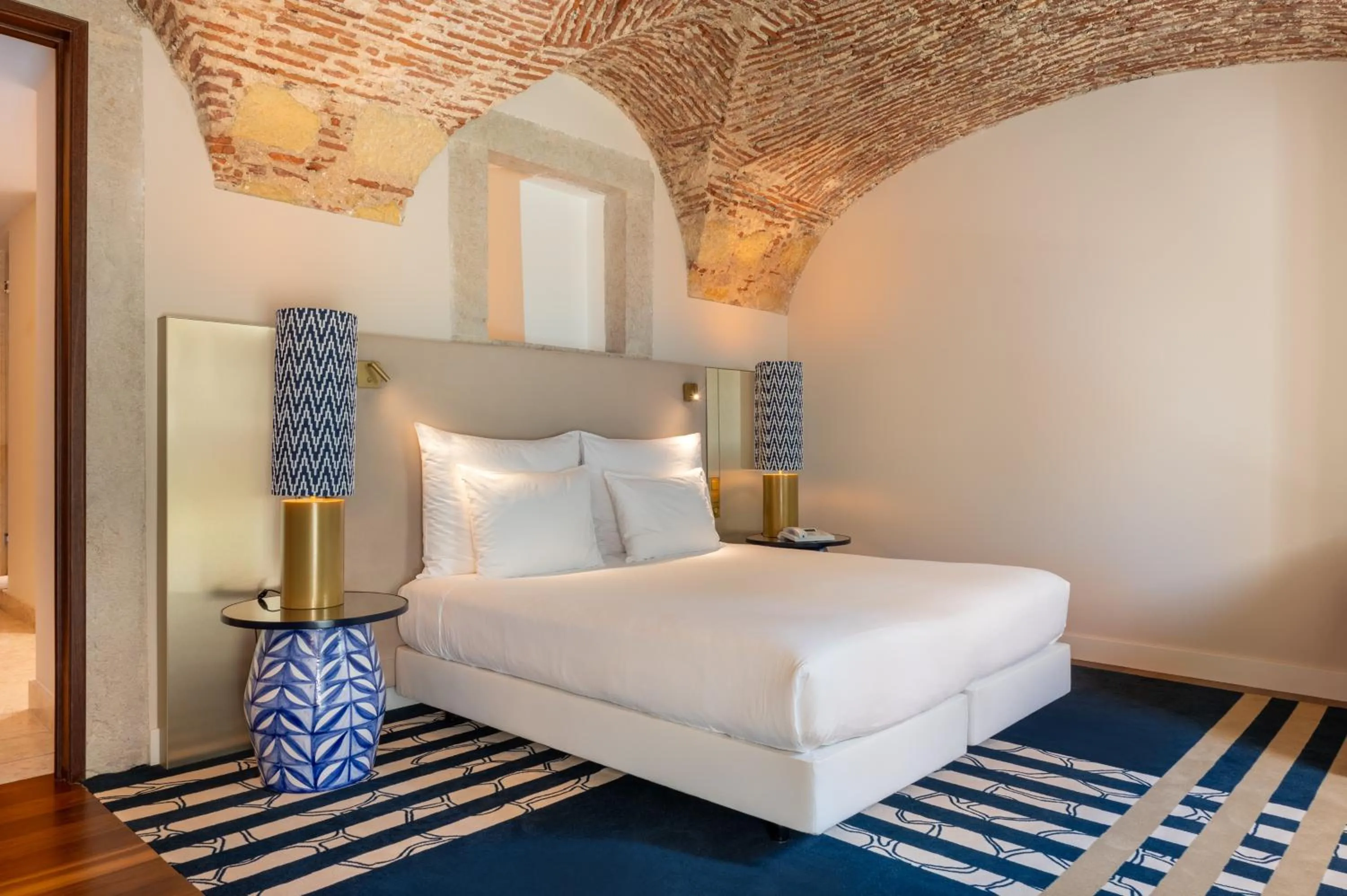 Bedroom, Bed in Palácio do Governador - Lisbon Hotel & Spa