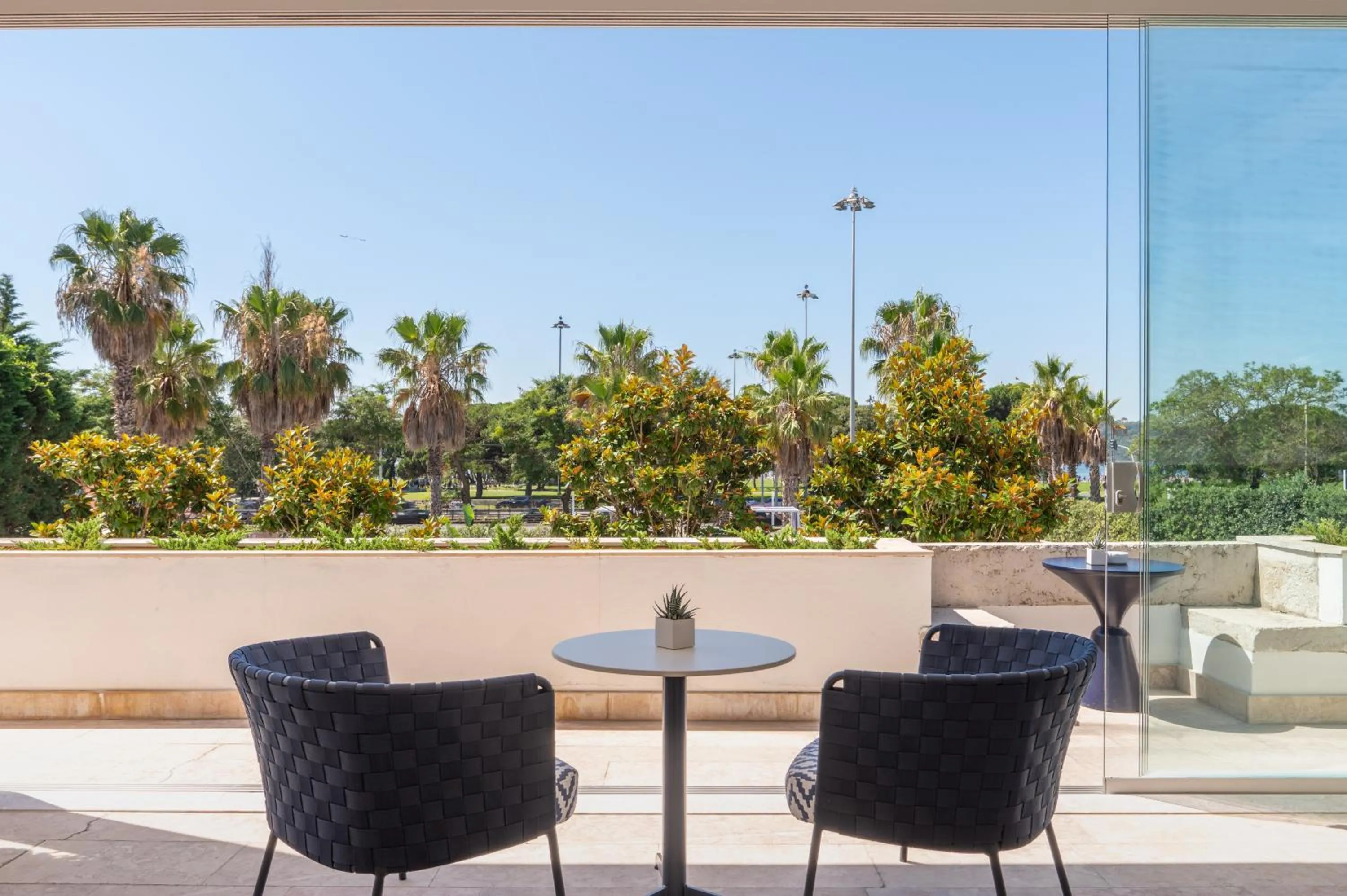 Balcony/Terrace in Palácio do Governador - Lisbon Hotel & Spa