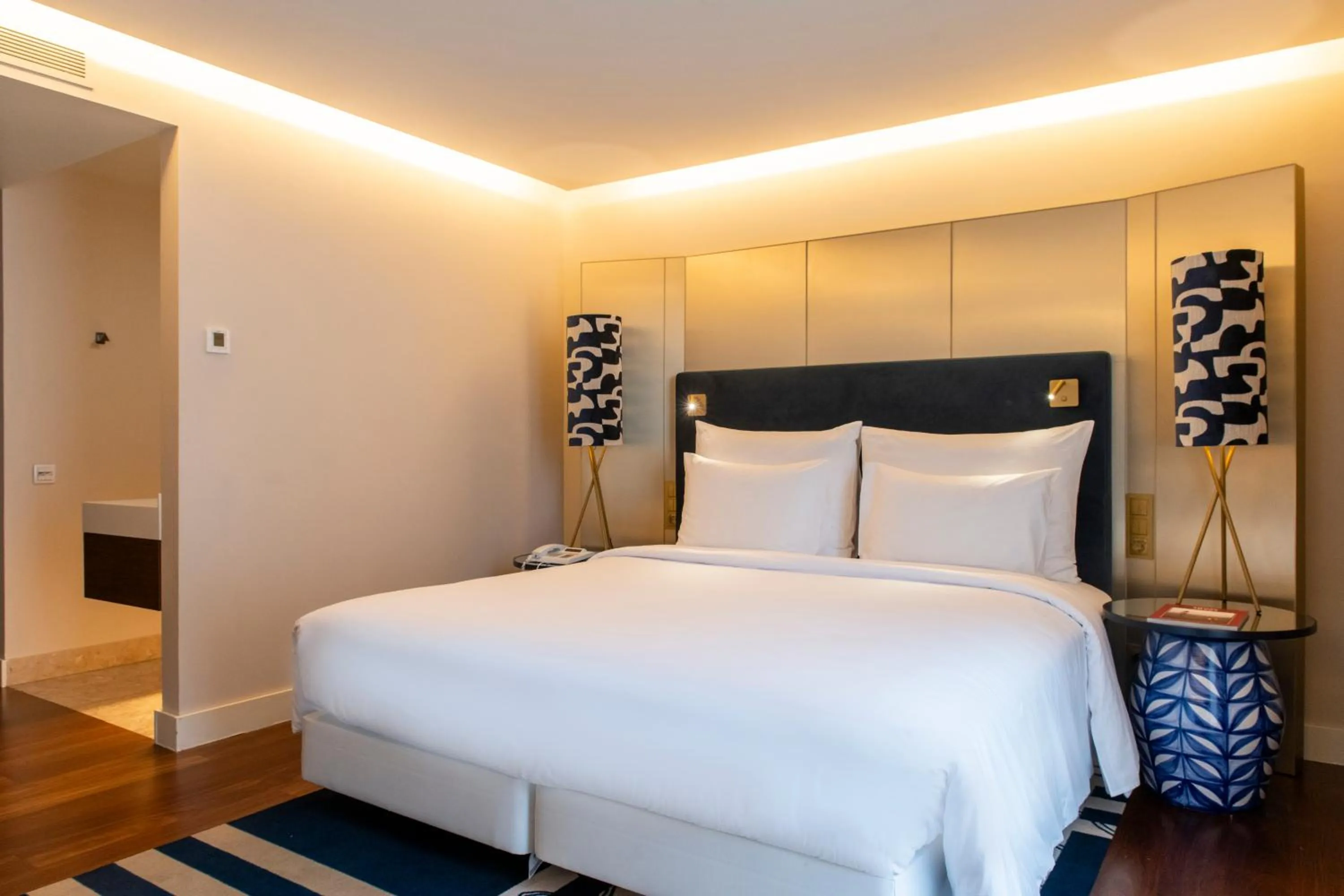 Bedroom, Bed in Palácio do Governador - Lisbon Hotel & Spa