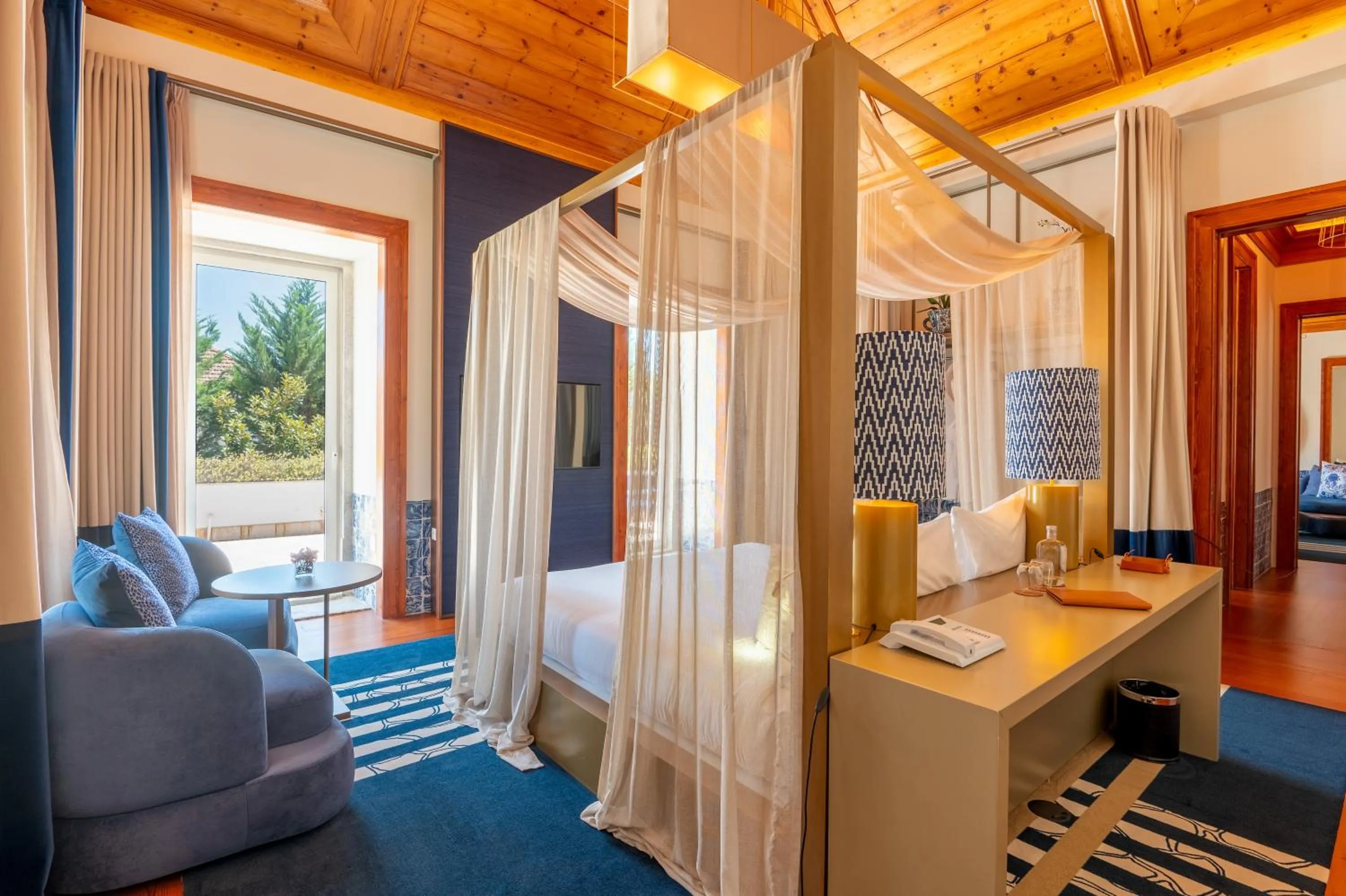 Bedroom in Palácio do Governador - Lisbon Hotel & Spa