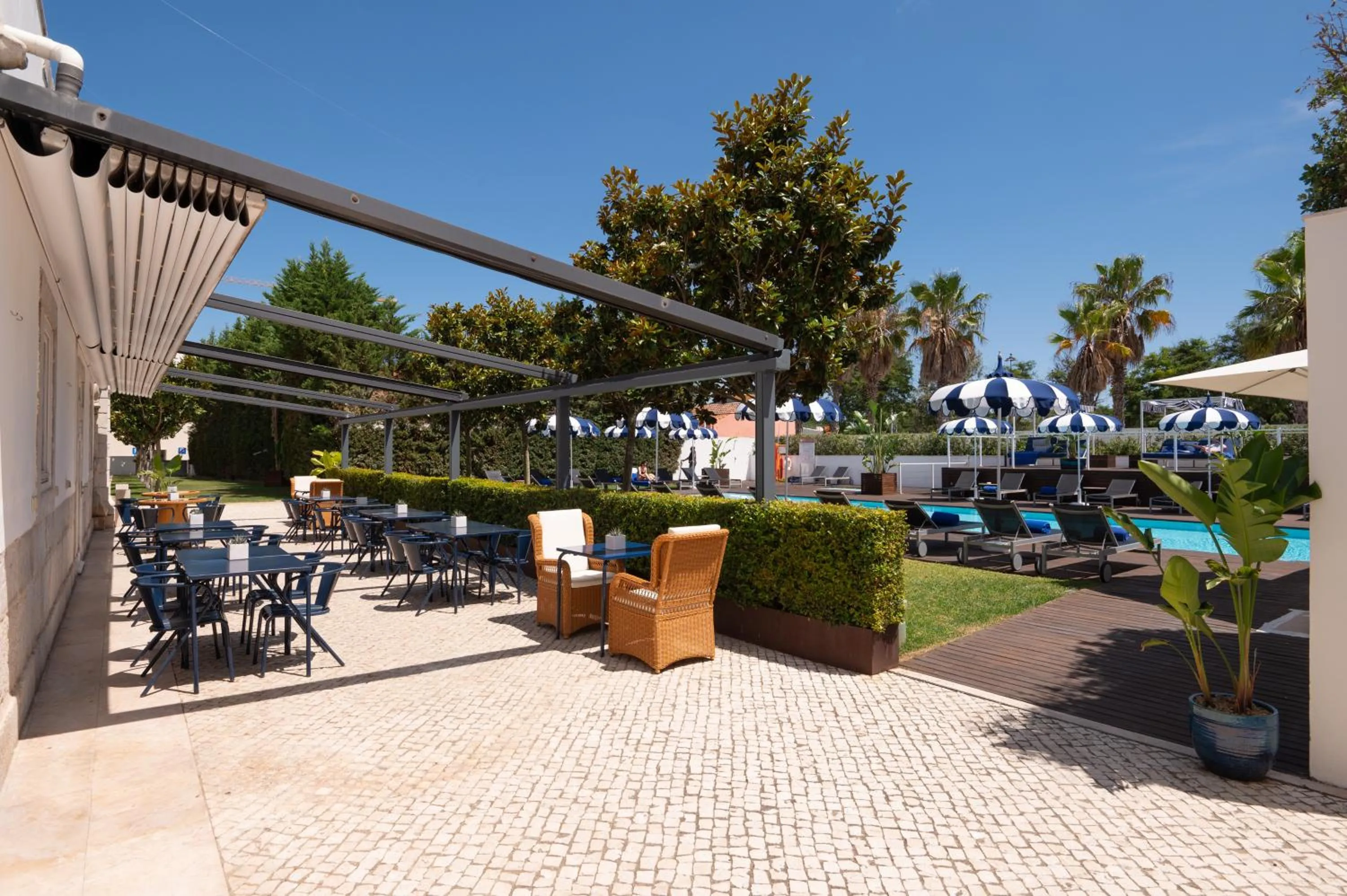 Restaurant/places to eat in Palácio do Governador - Lisbon Hotel & Spa