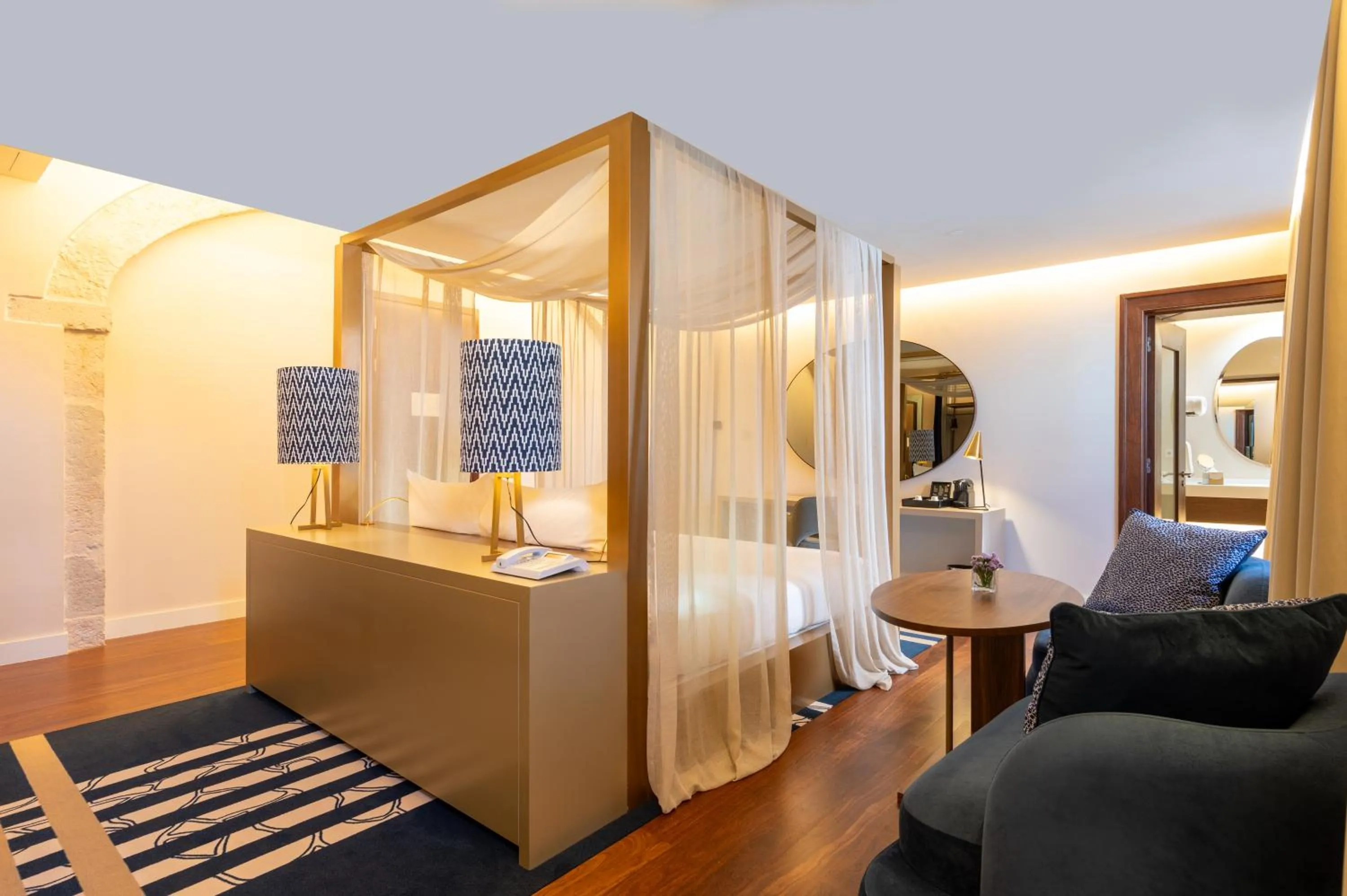 Bedroom in Palácio do Governador - Lisbon Hotel & Spa