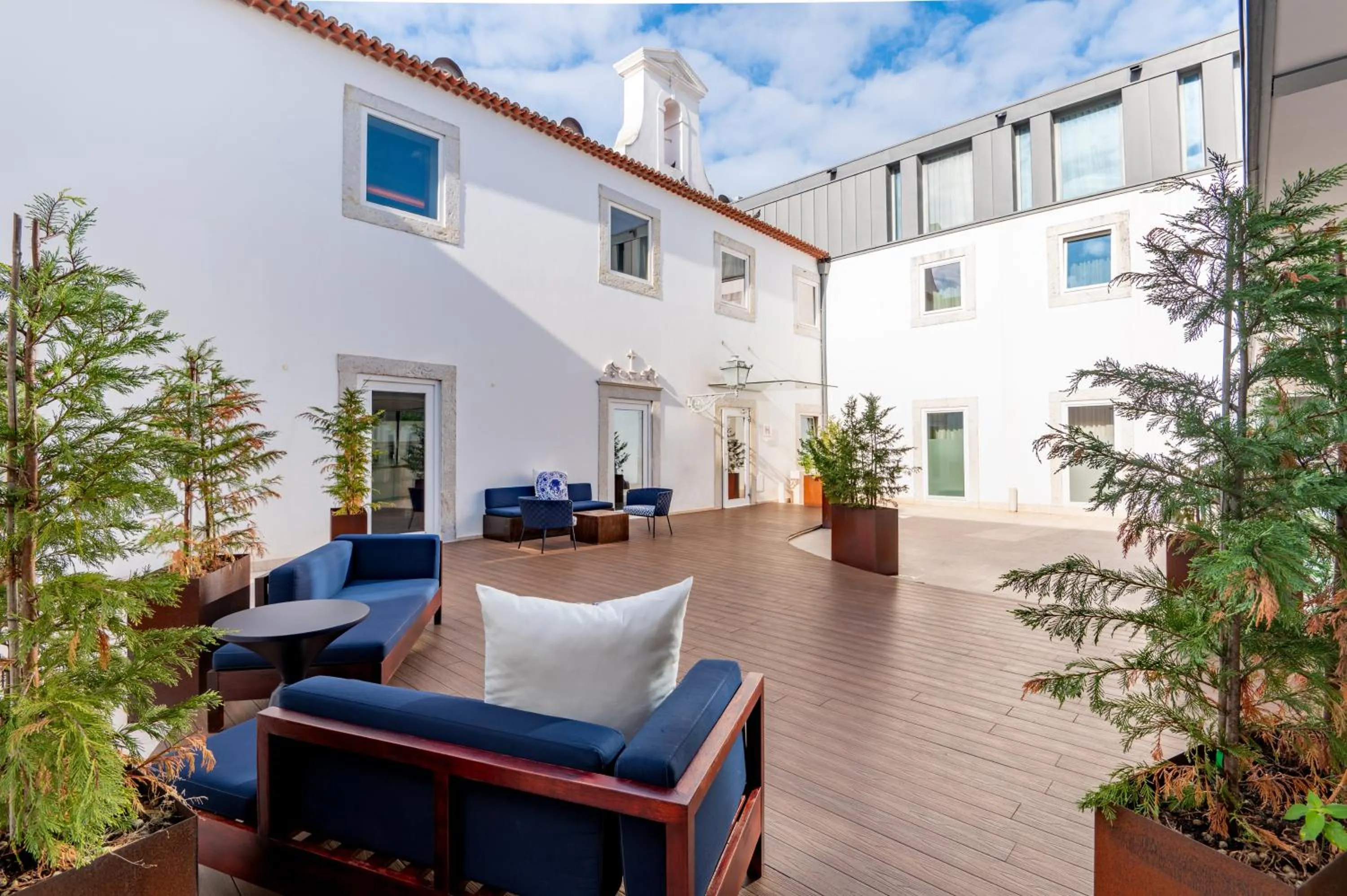 Patio in Palácio do Governador - Lisbon Hotel & Spa