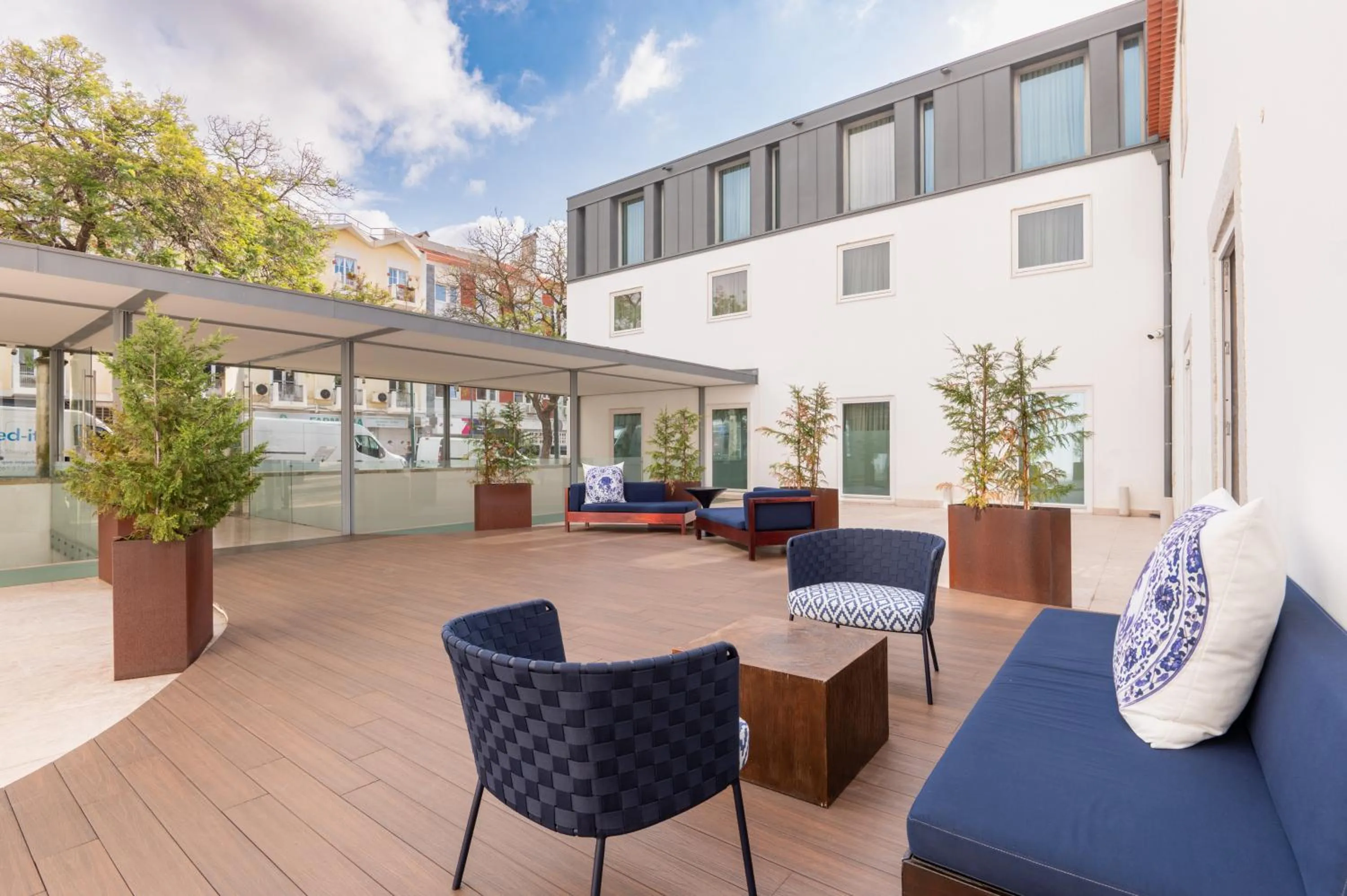 Patio in Palácio do Governador - Lisbon Hotel & Spa