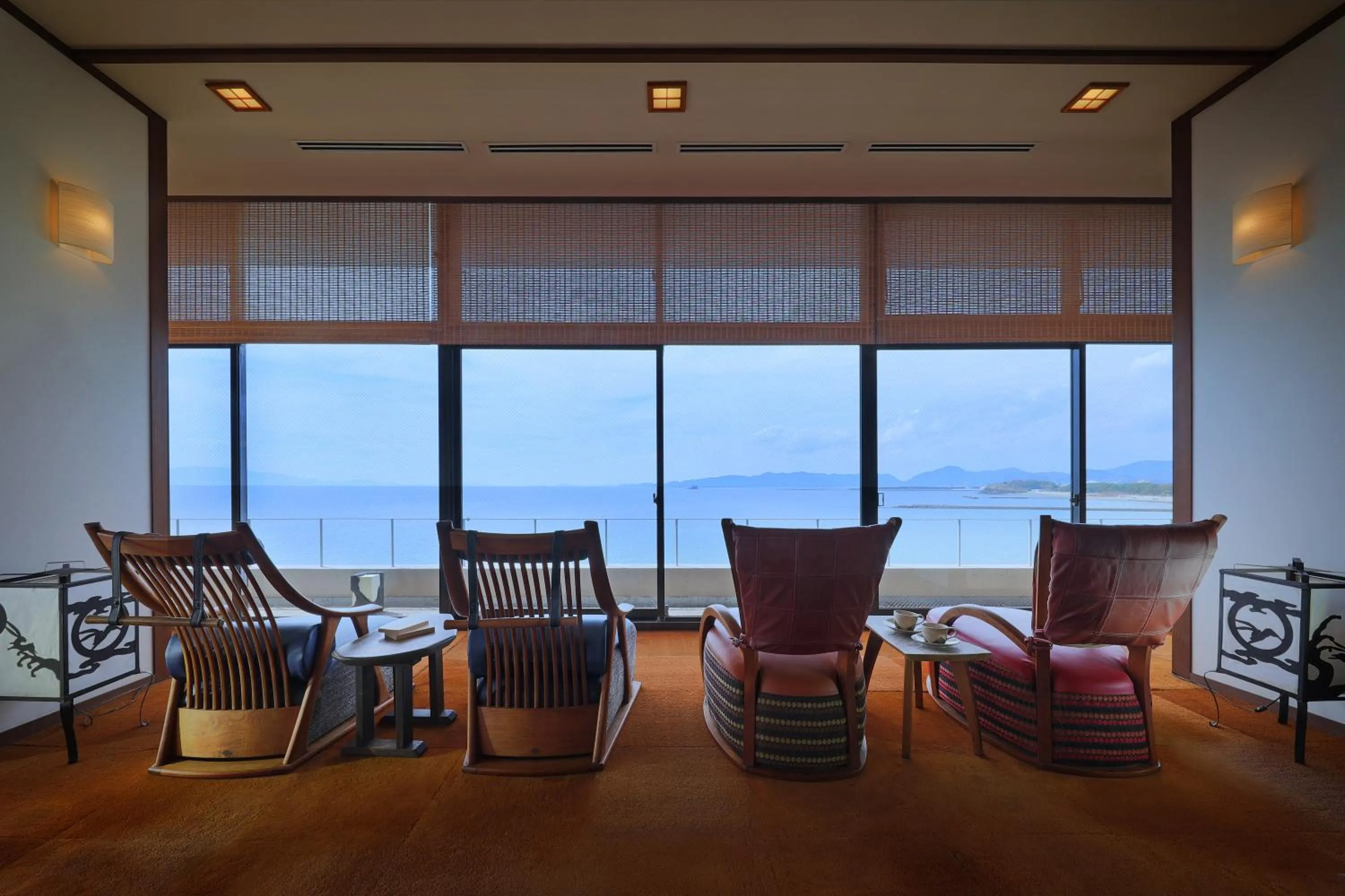 Lobby or reception in Ako Onsen Shokichi