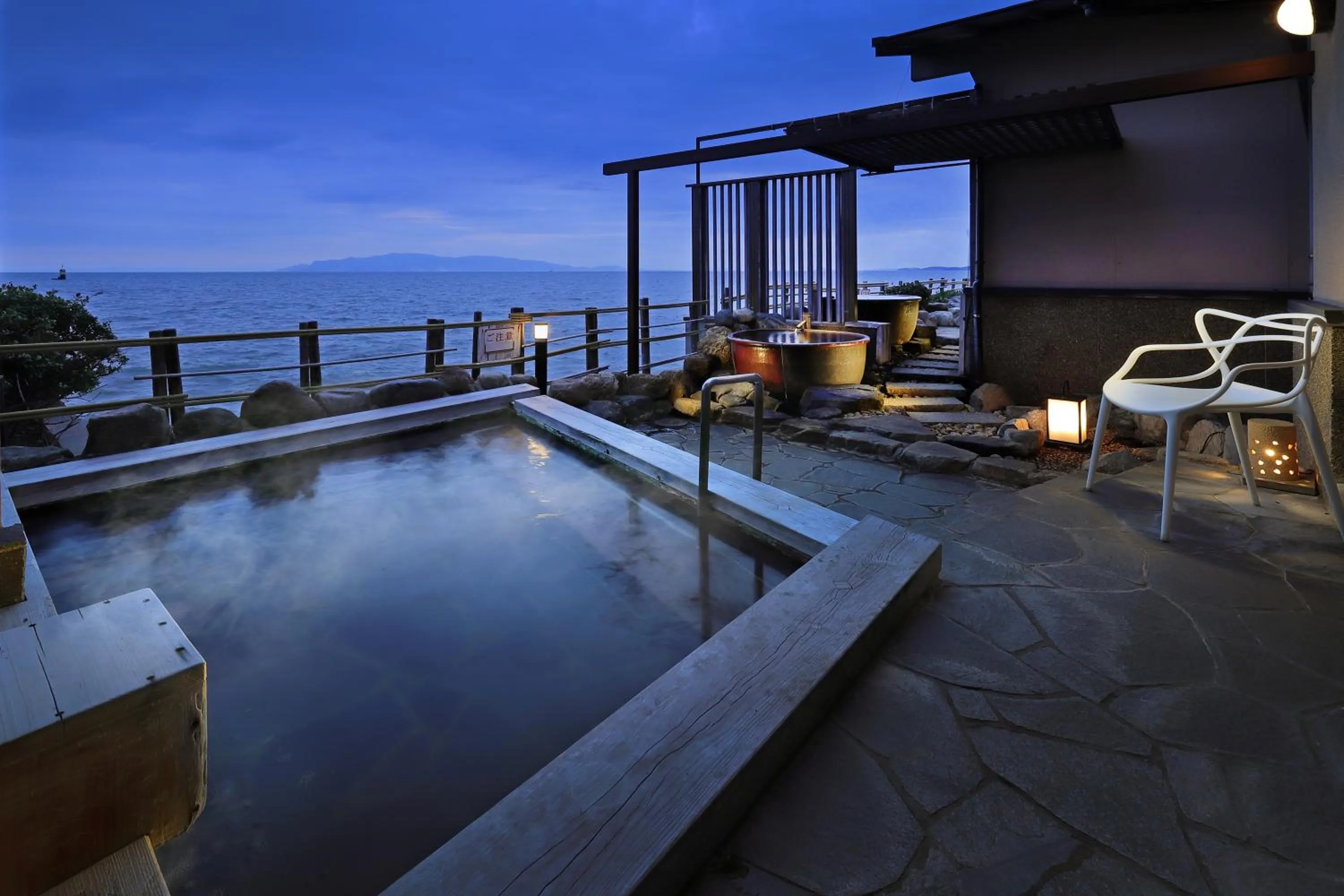 Hot Tub in Ako Onsen Shokichi