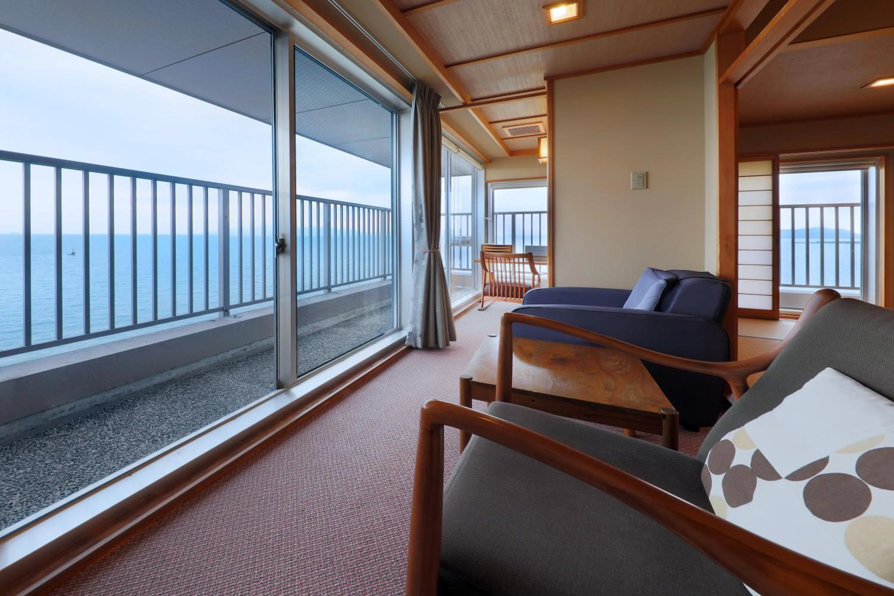 Bed in Ako Onsen Shokichi