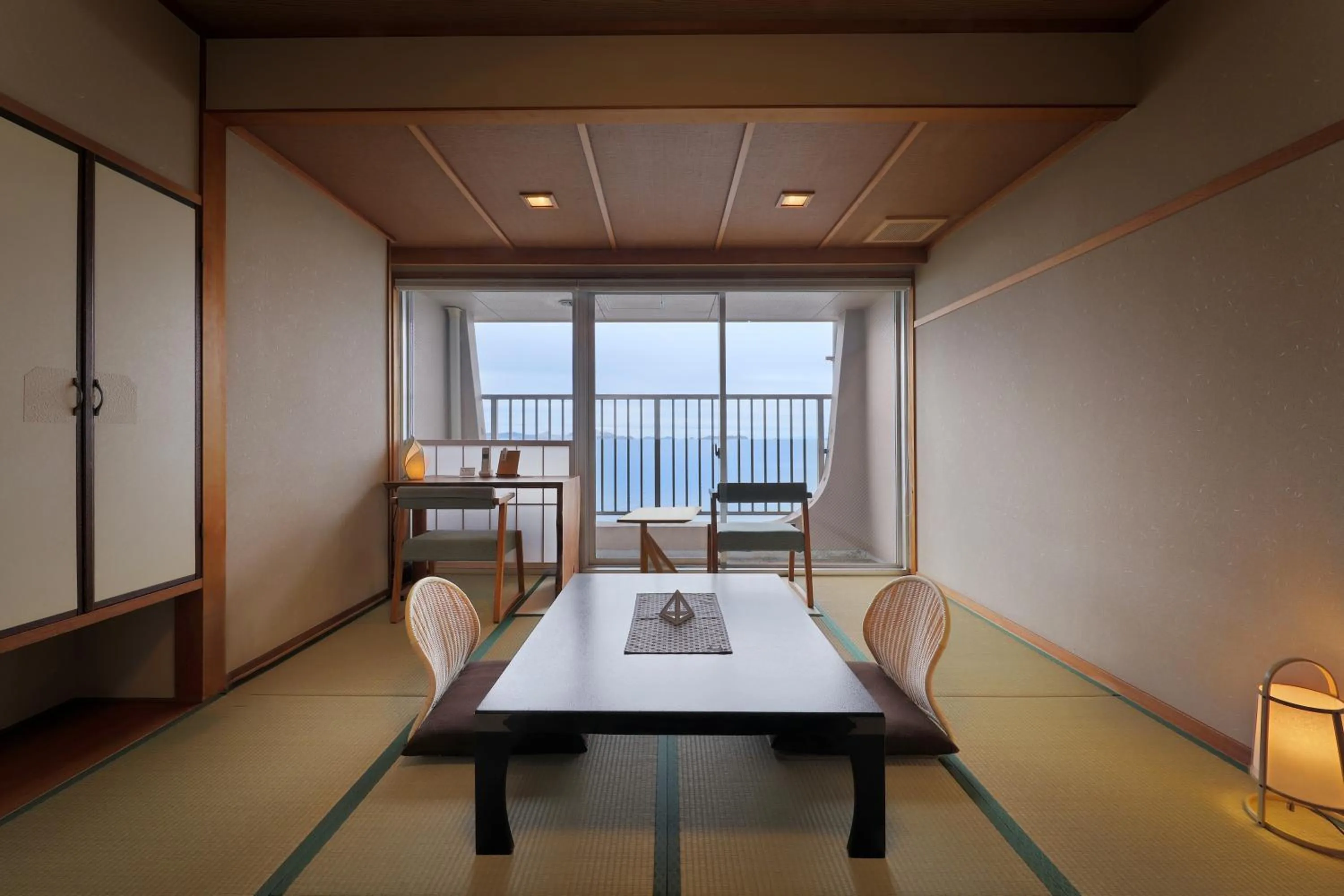 Living room in Ako Onsen Shokichi