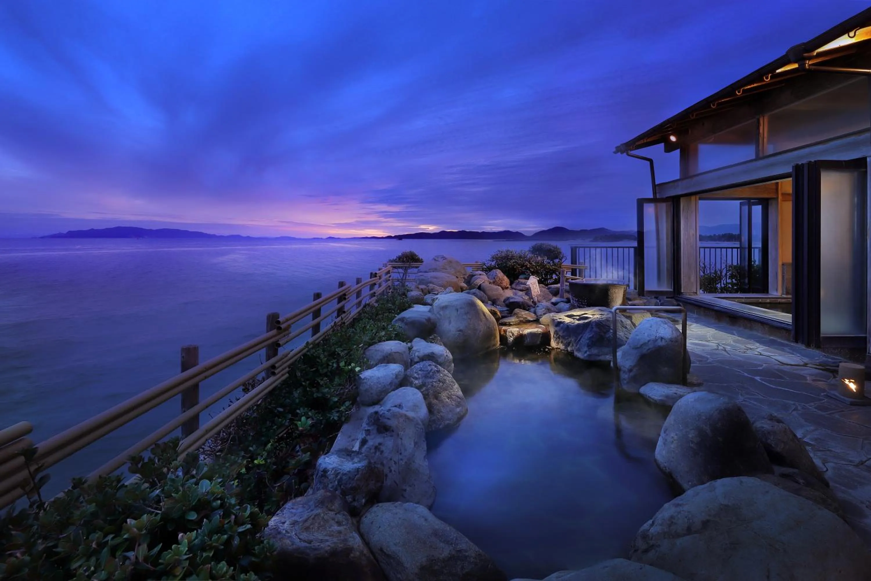 Hot Tub in Ako Onsen Shokichi