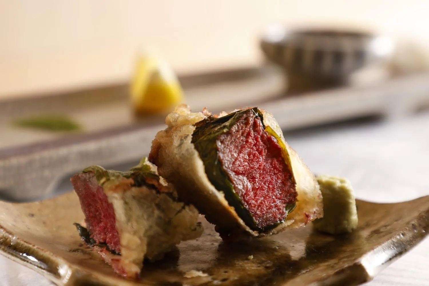 Food in Ako Onsen Shokichi