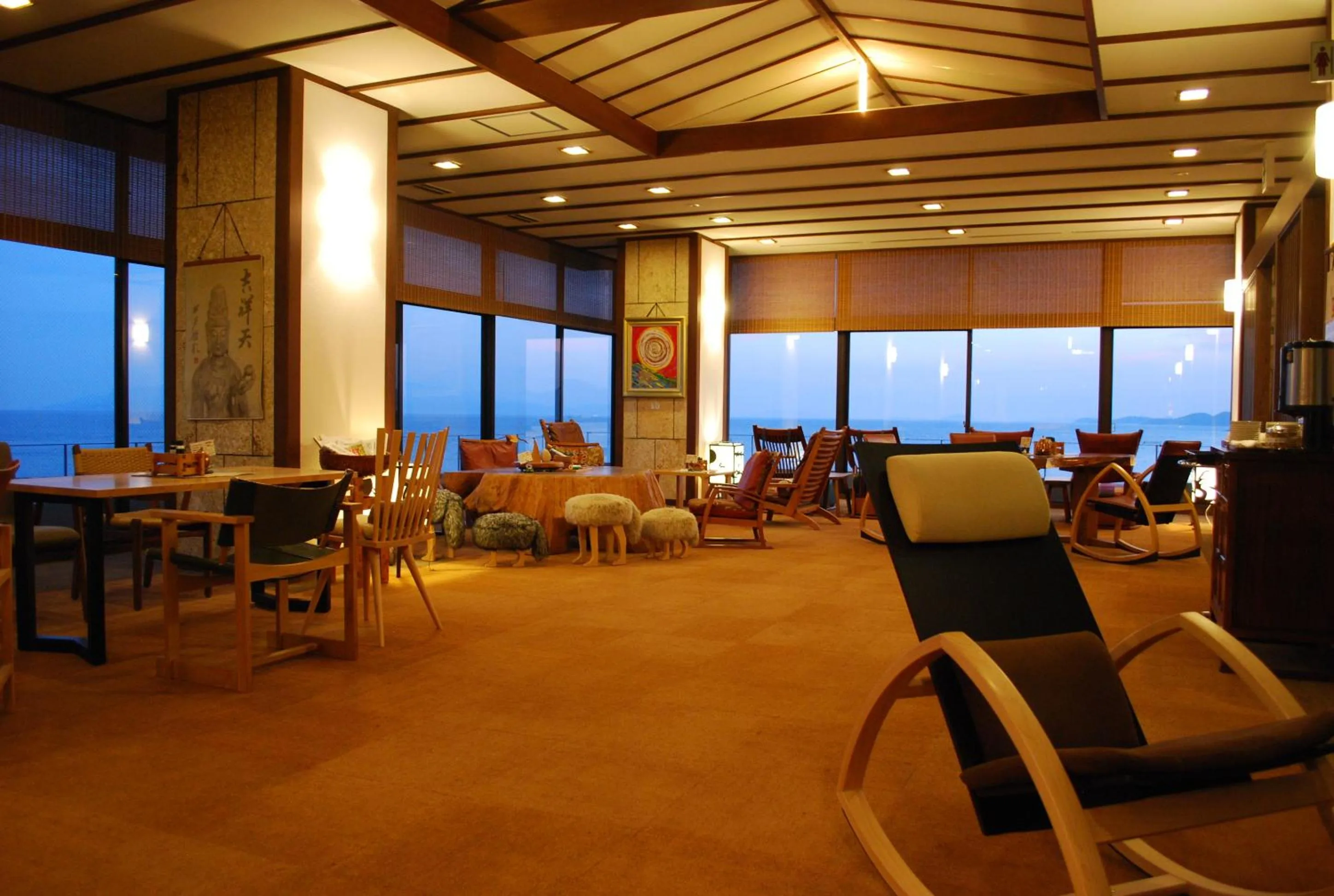 Lobby or reception in Ako Onsen Shokichi