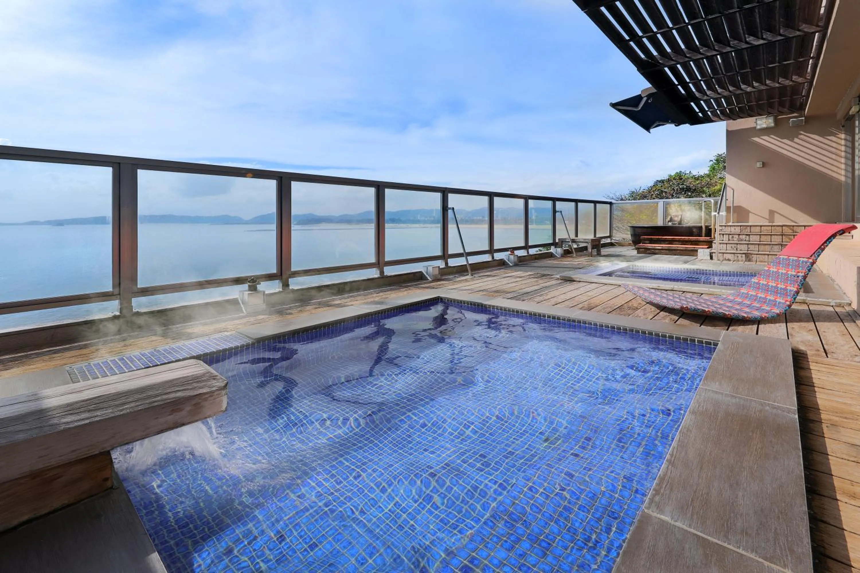 Hot Tub in Ako Onsen Shokichi