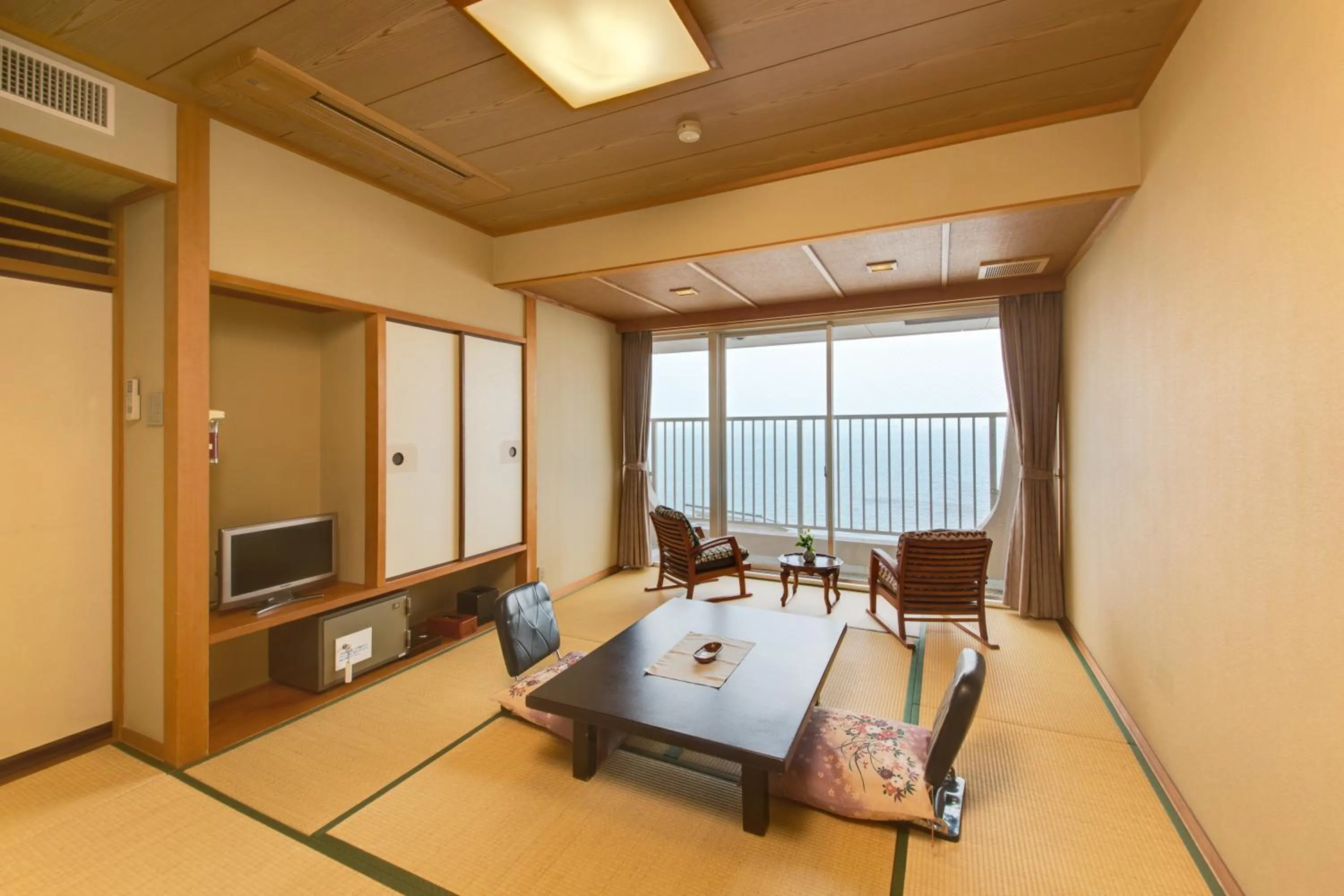 Living room in Ako Onsen Shokichi