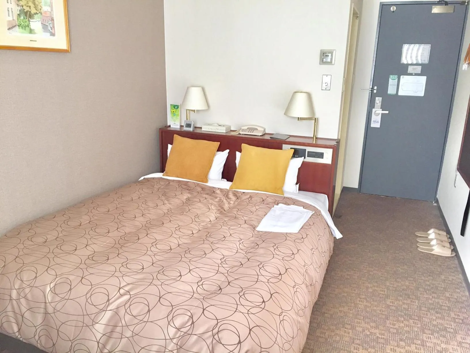 Photo of the whole room in Hotel Sunroute Fukushima