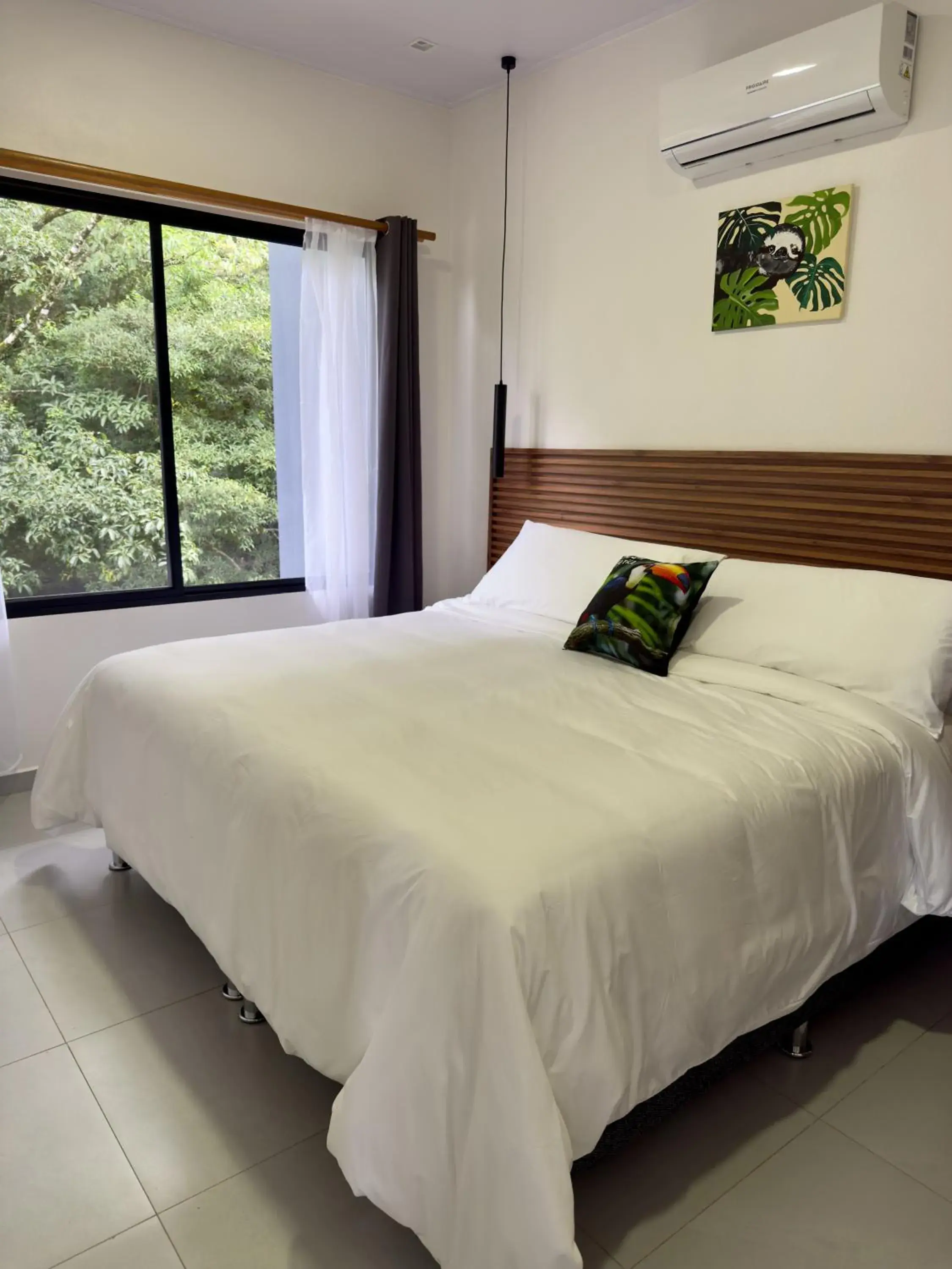 Two-Bedroom Deluxe Apartment with Balcony - single occupancy in Biofilia Monteverde Two-Bedroom Deluxe Apartment with Balcony - single occupancy in Biofilia Monteverde