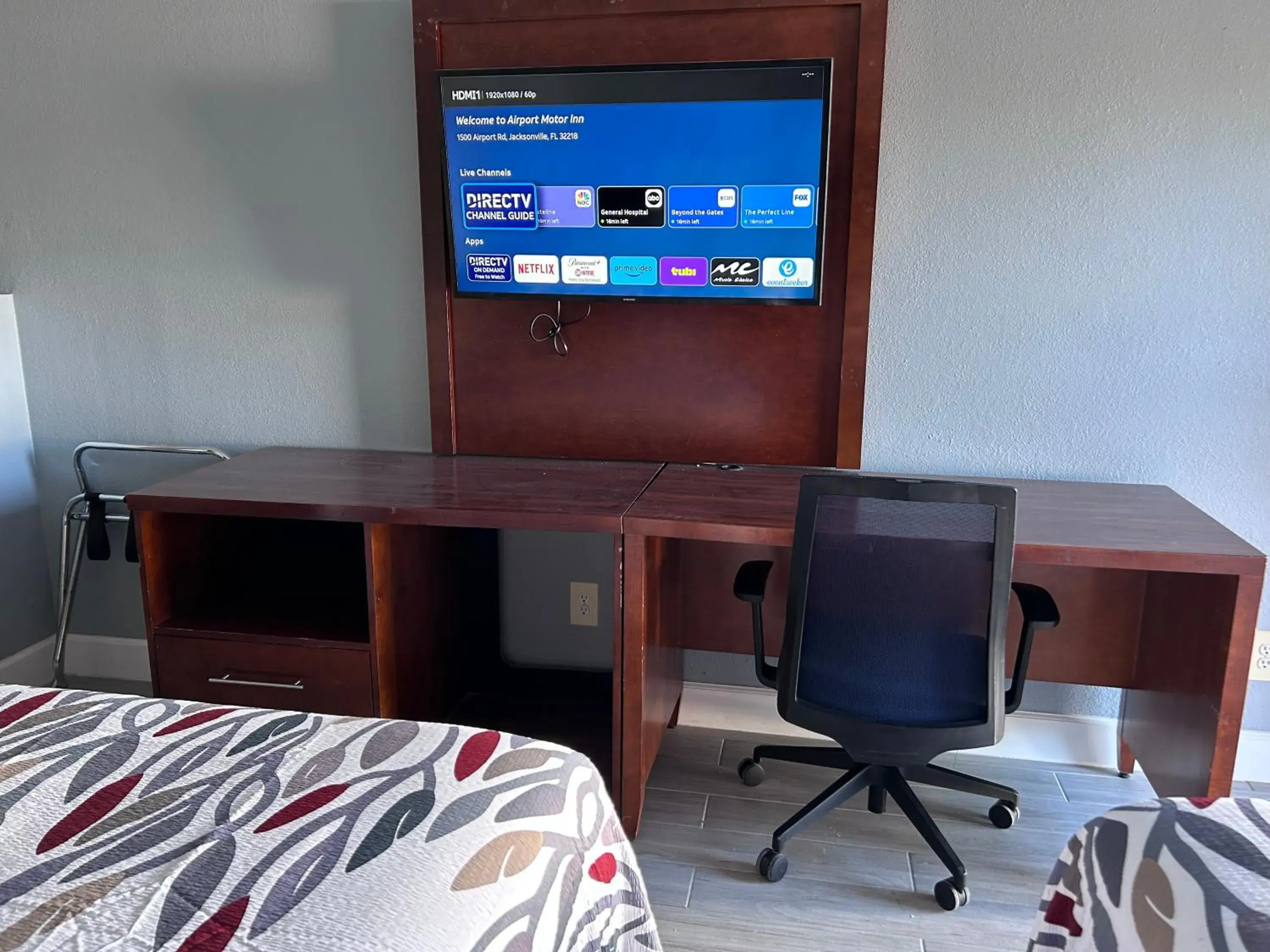 Double Room in Airport Motor Inn Double Room in Airport Motor Inn