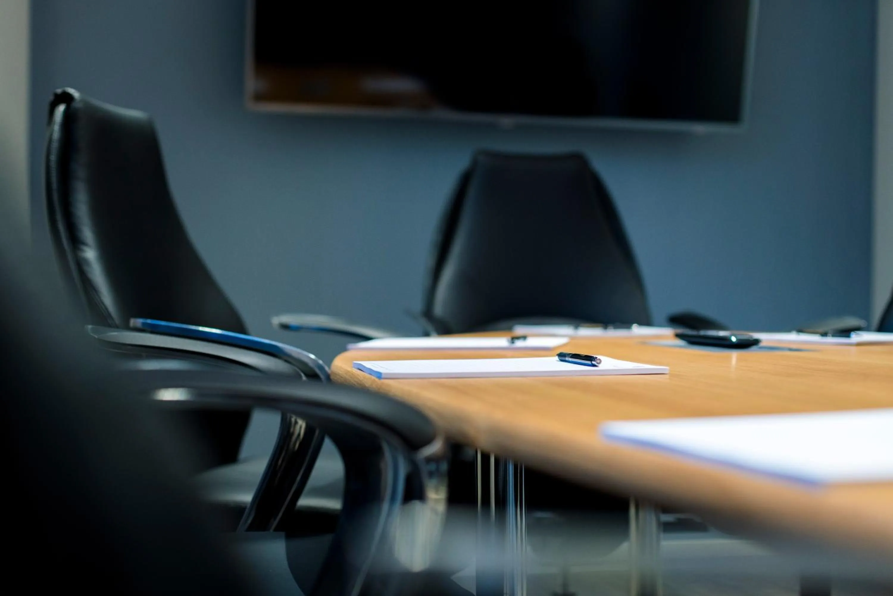 Meeting/conference room in Vestnes Fjordhotell