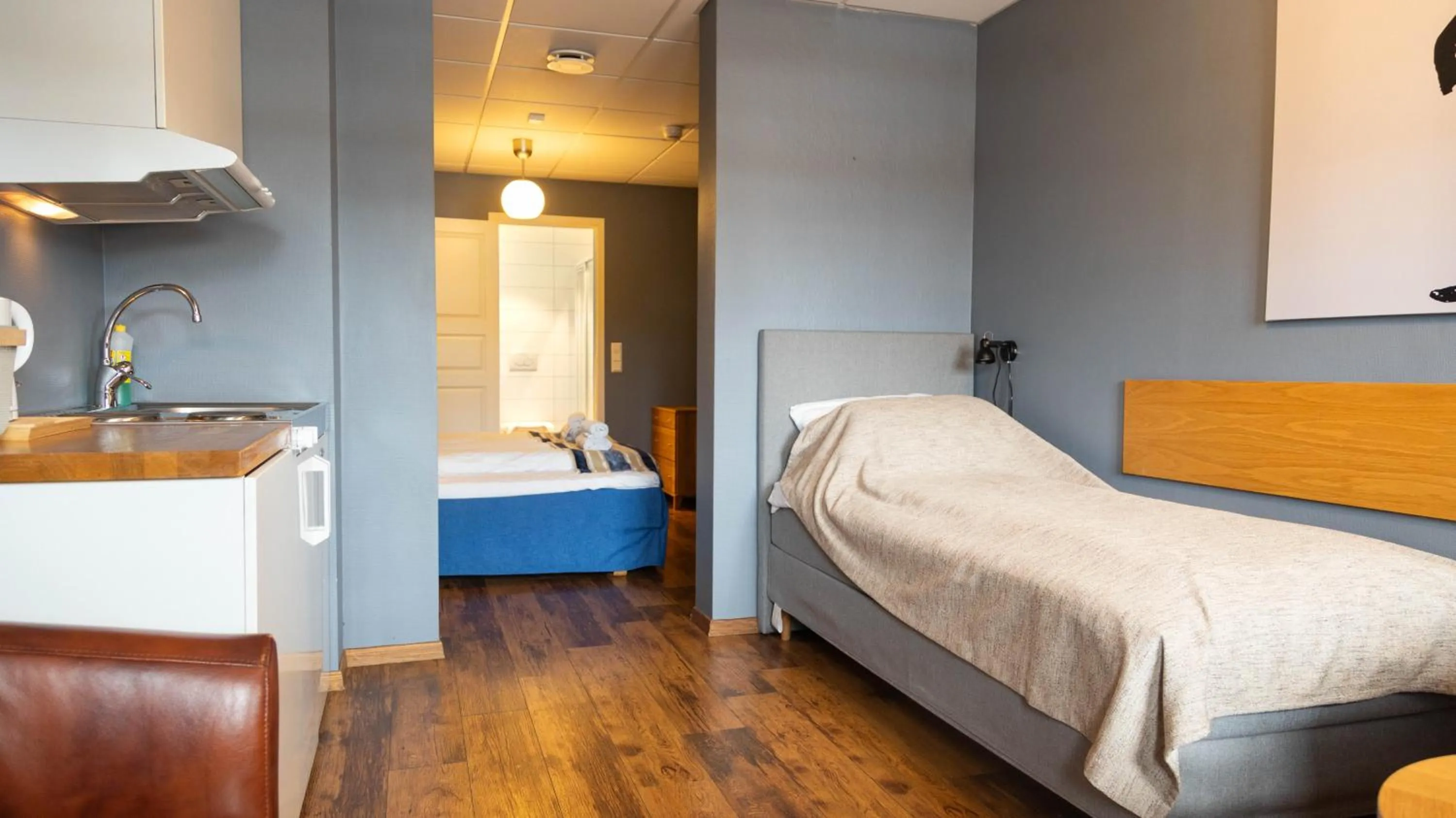 Bed in Vestnes Fjordhotell