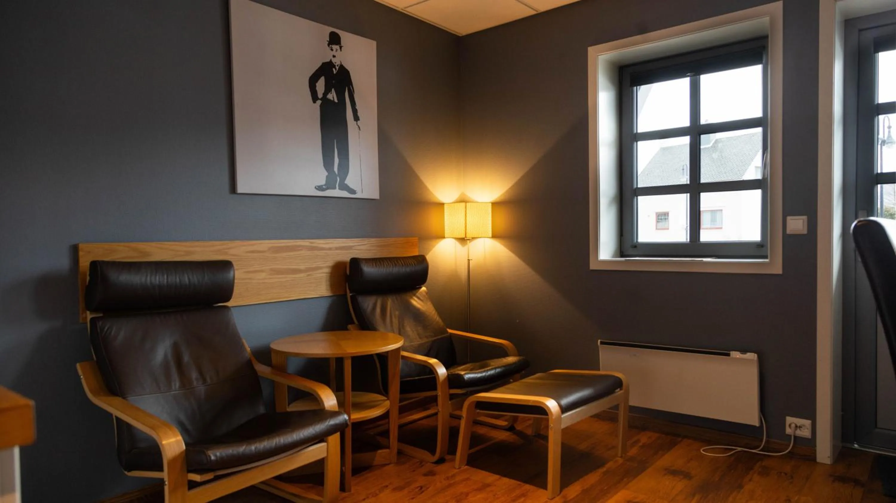 Seating area in Vestnes Fjordhotell