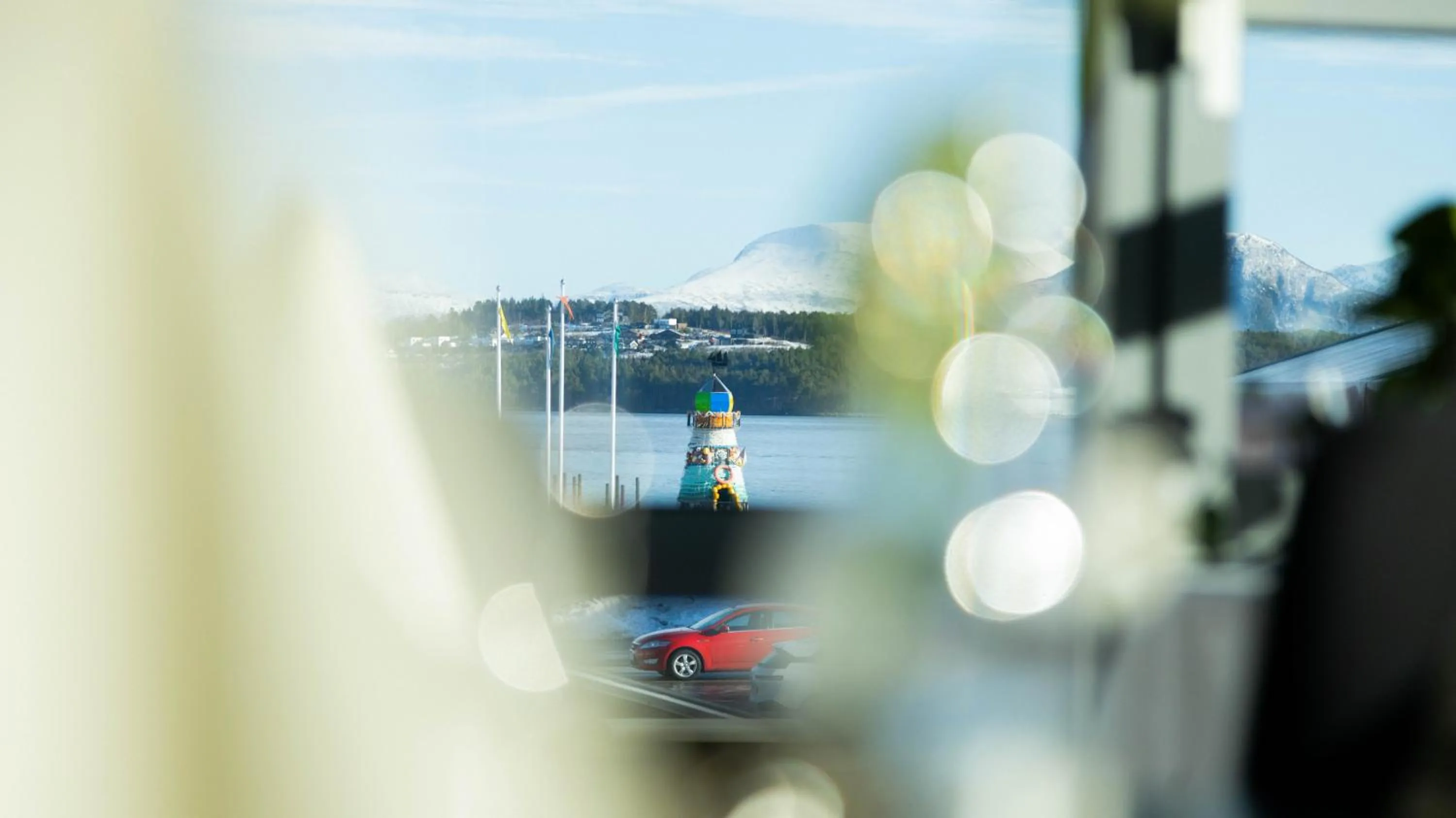 Restaurant/places to eat in Vestnes Fjordhotell