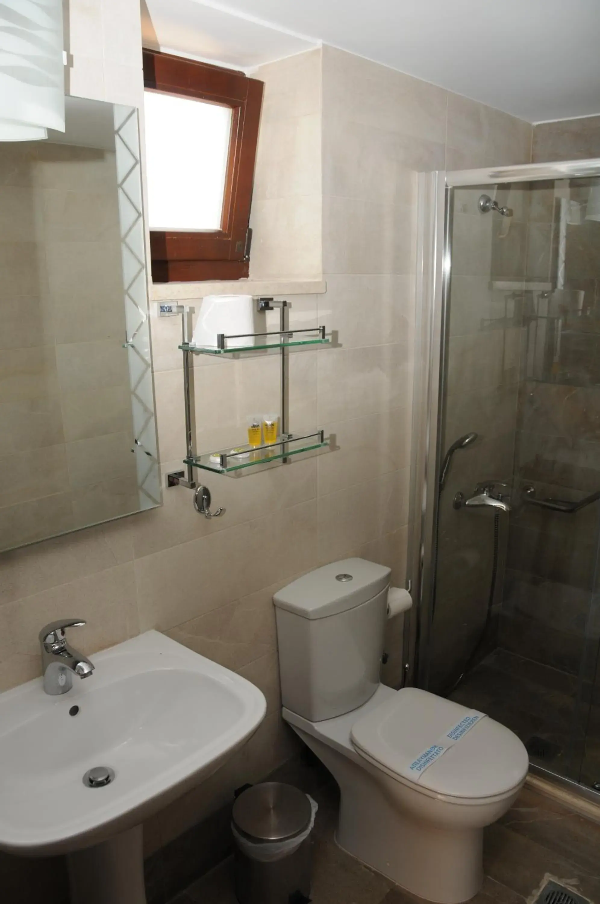 Double Room with Mountain View in Melies Hotel Double Room with Mountain View in Melies Hotel