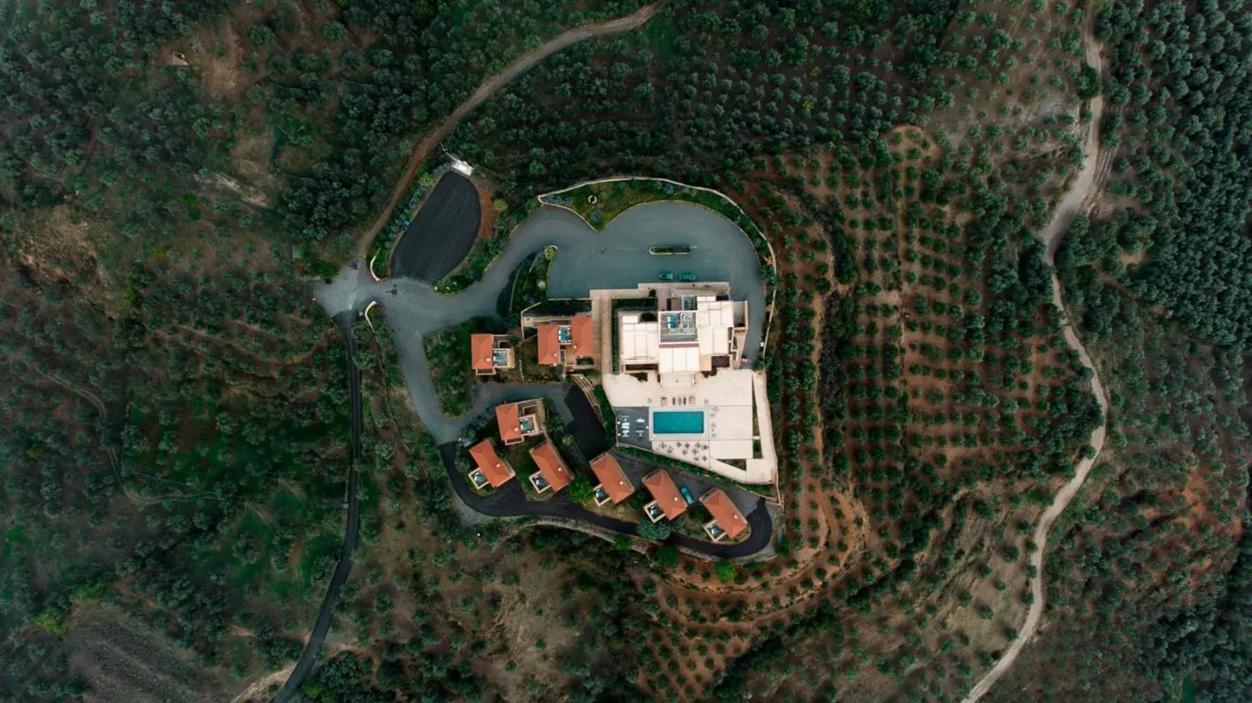 Triple Room with Mountain View in Melies Hotel Triple Room with Mountain View in Melies Hotel