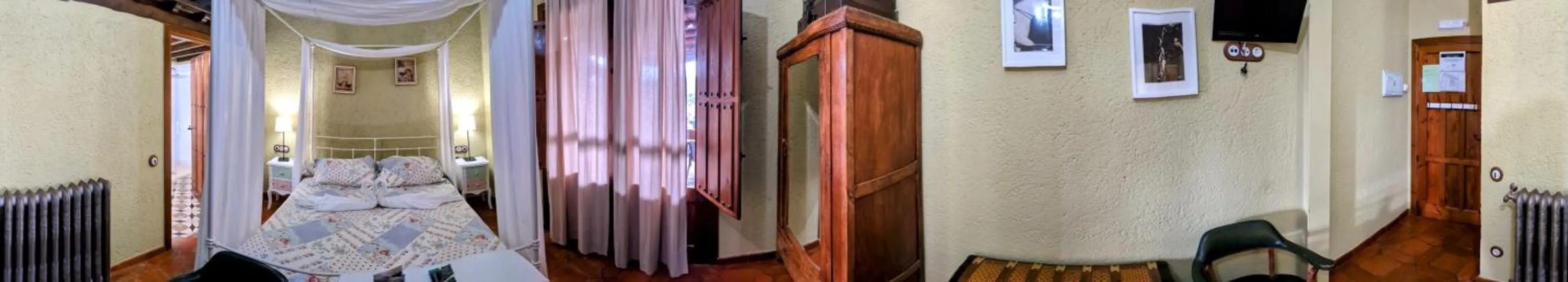 Bedroom, Bed in Casa El Descanso Del Peregrino