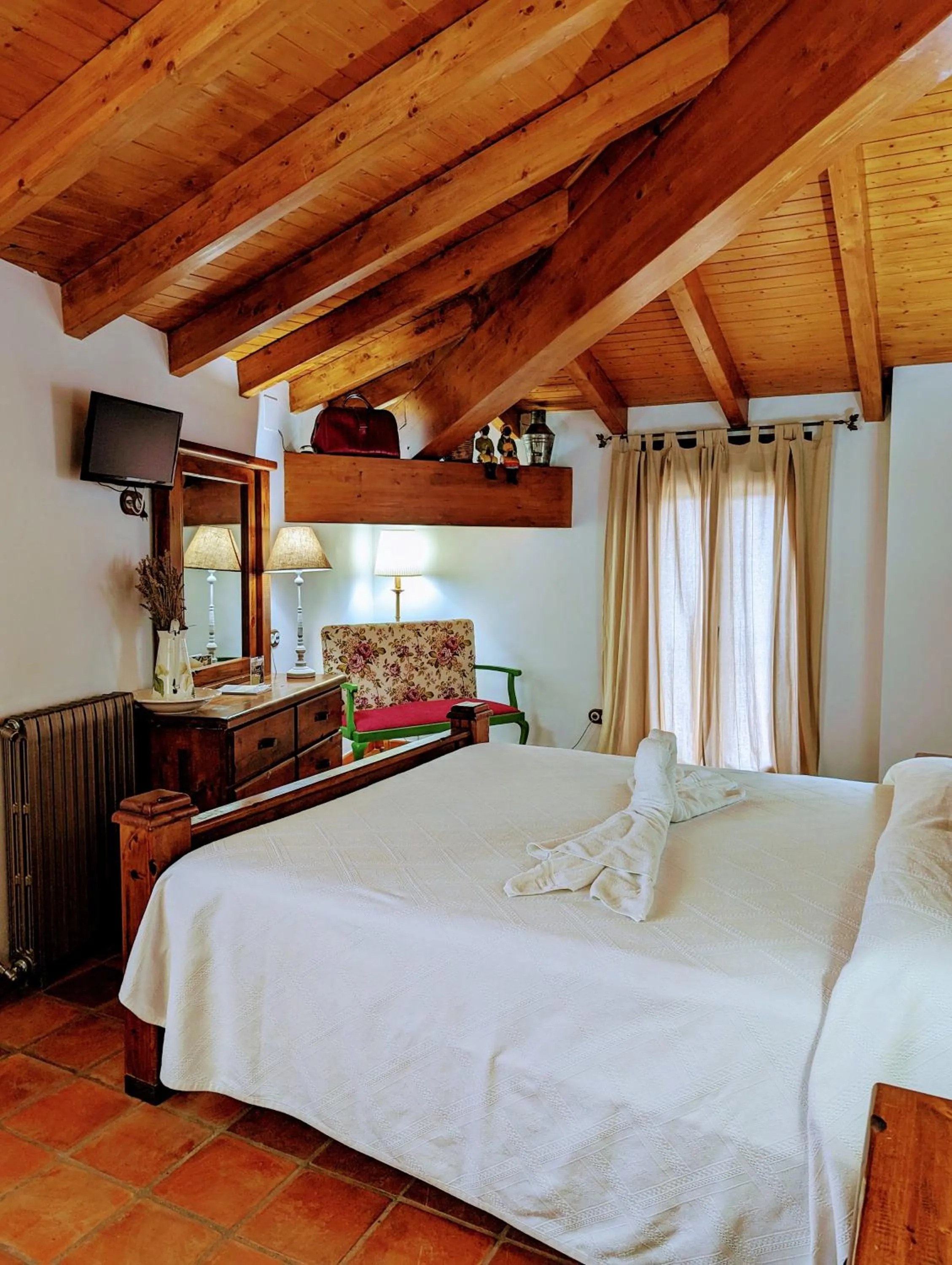 Property building, Bed in Casa El Descanso Del Peregrino