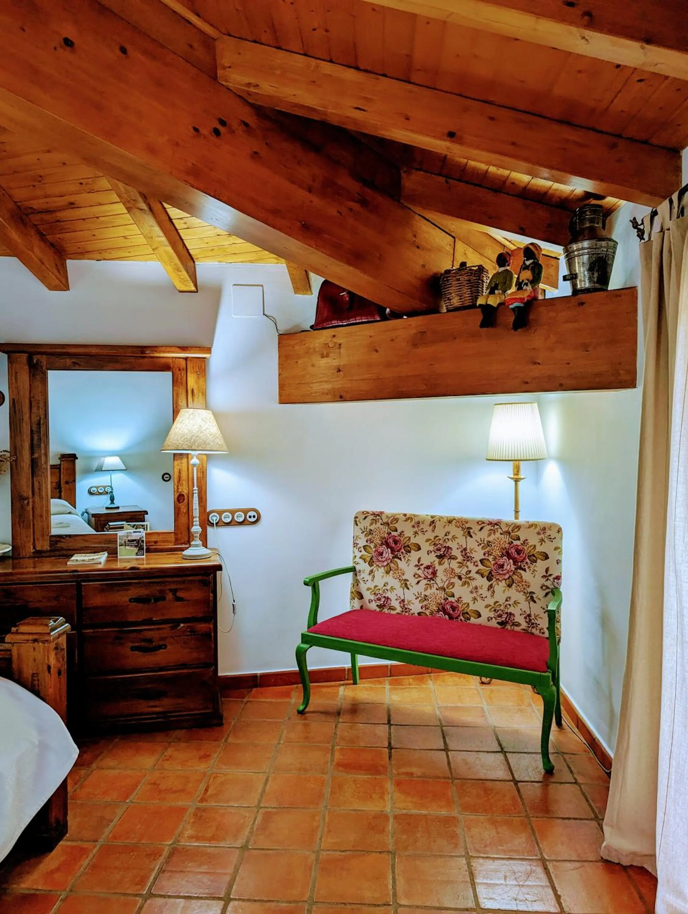 Property building in Casa El Descanso Del Peregrino