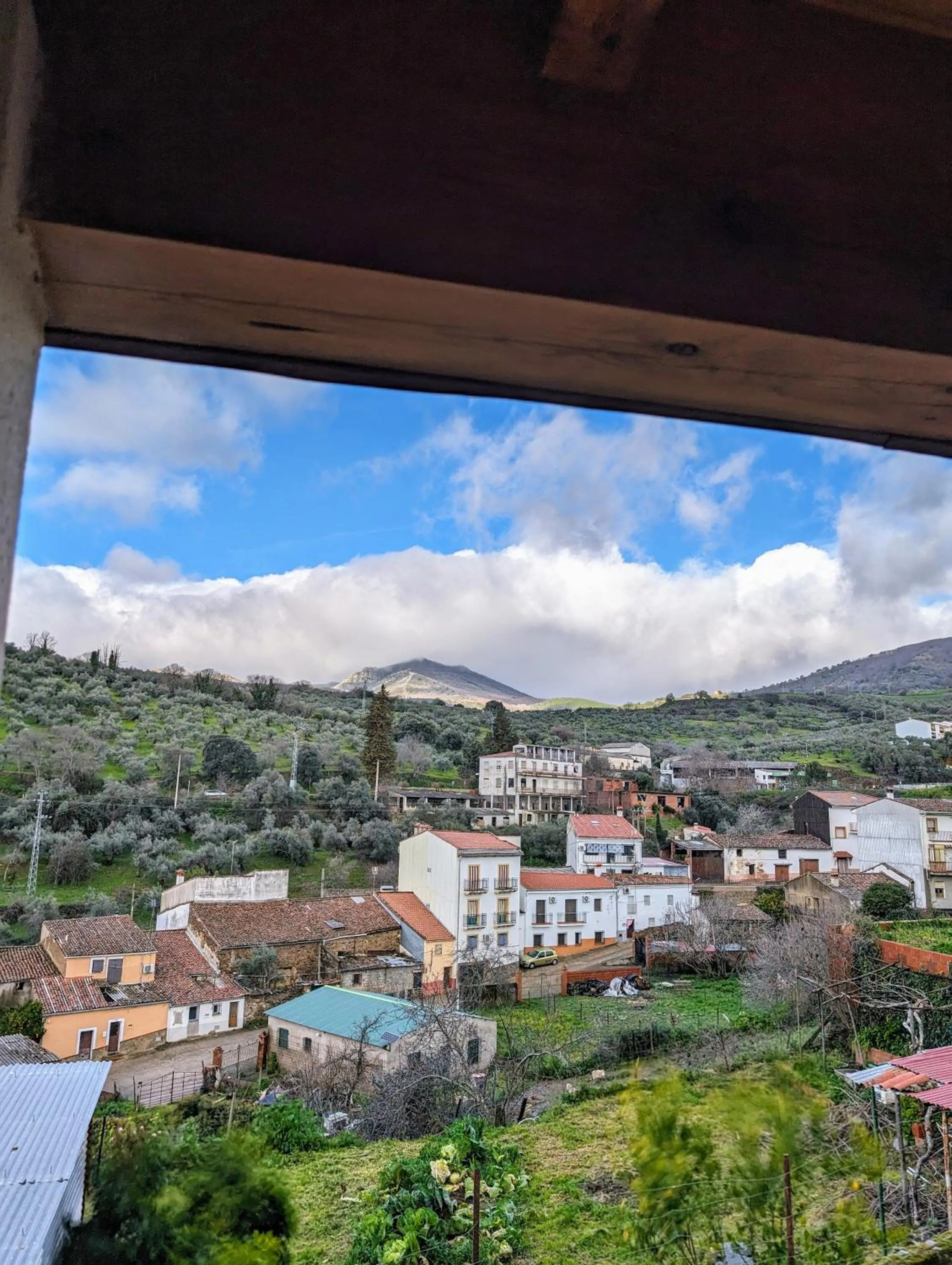 View (from property/room) in Casa El Descanso Del Peregrino