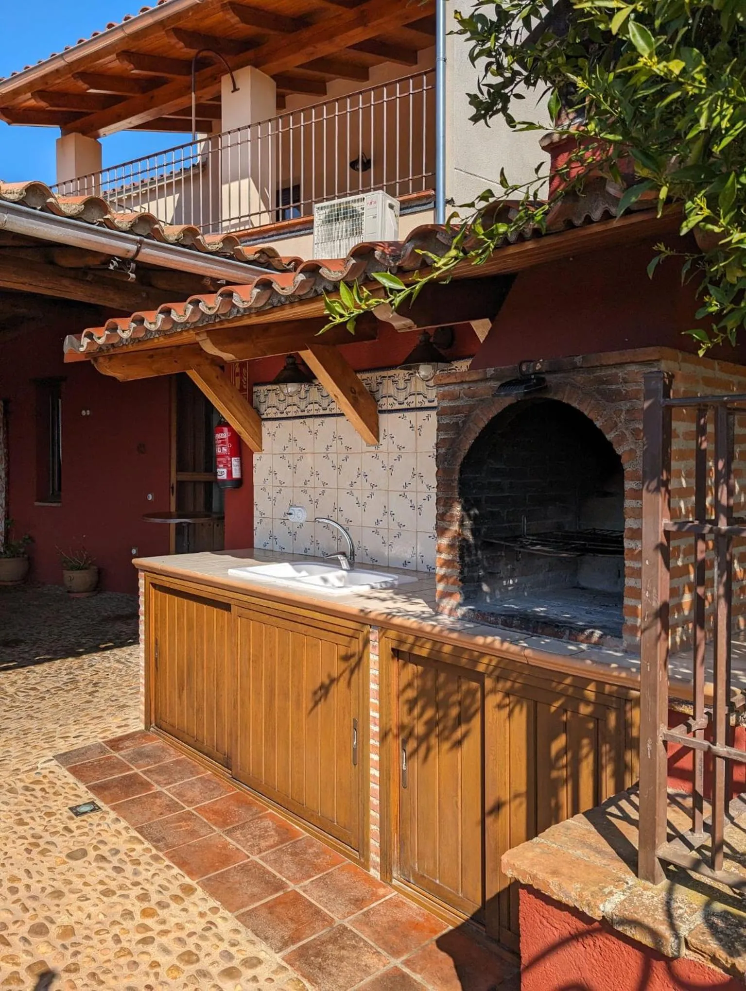 Property building in Casa El Descanso Del Peregrino