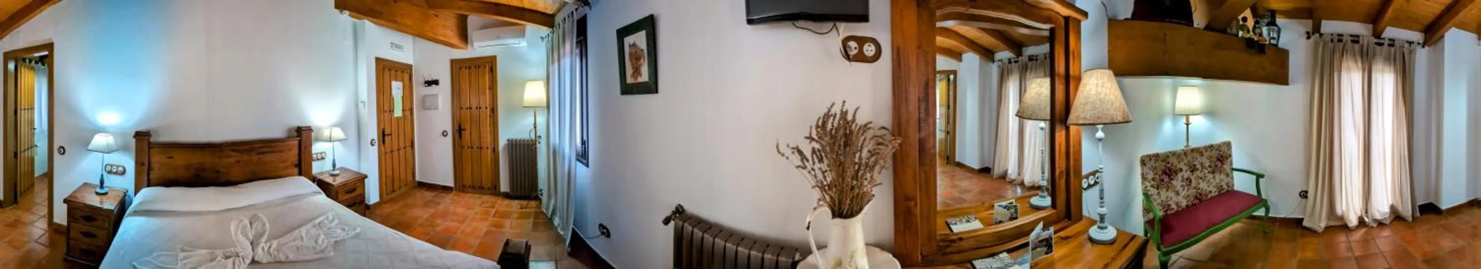 Bedroom, Bed in Casa El Descanso Del Peregrino