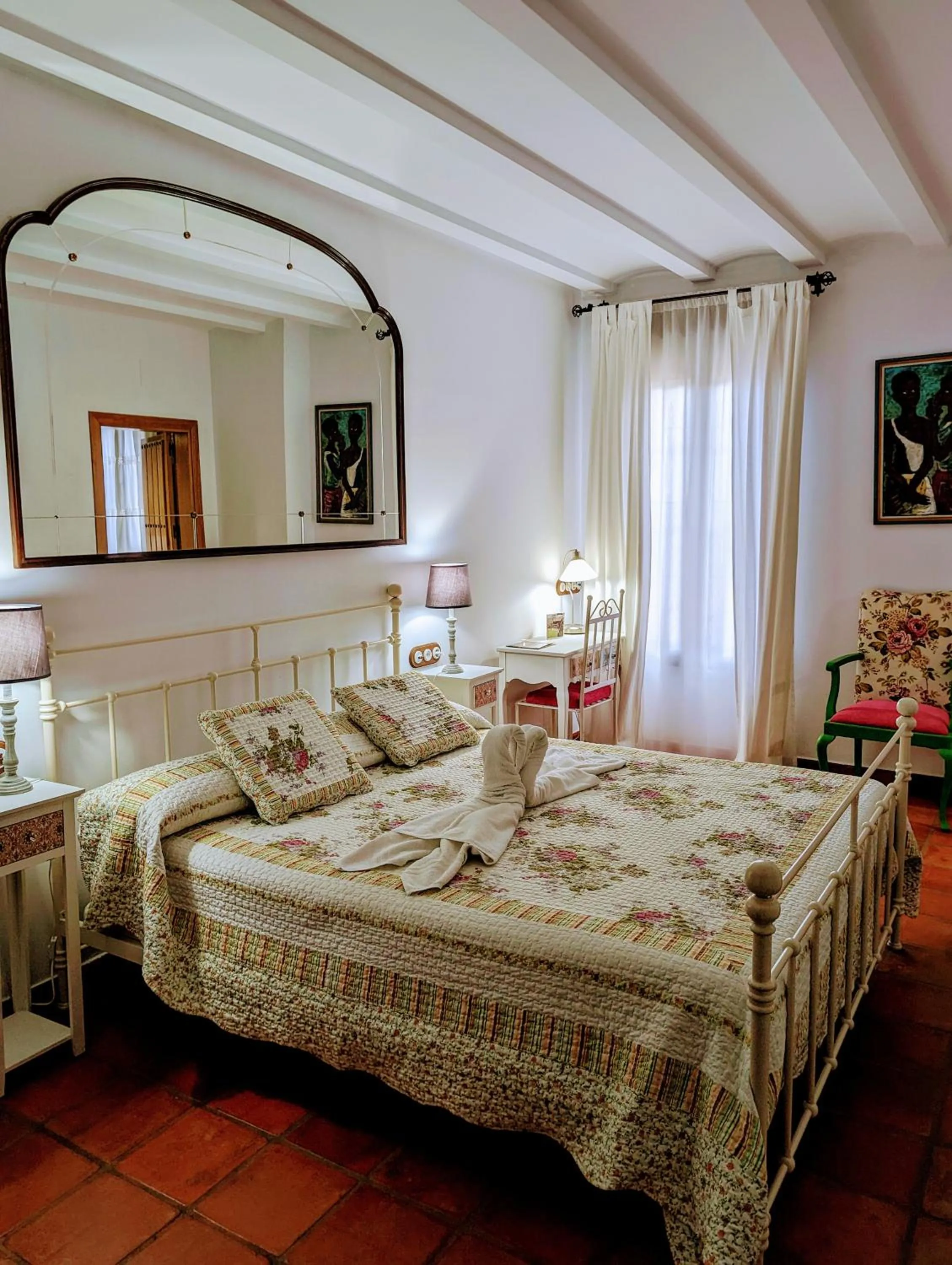 Property building, Bed in Casa El Descanso Del Peregrino