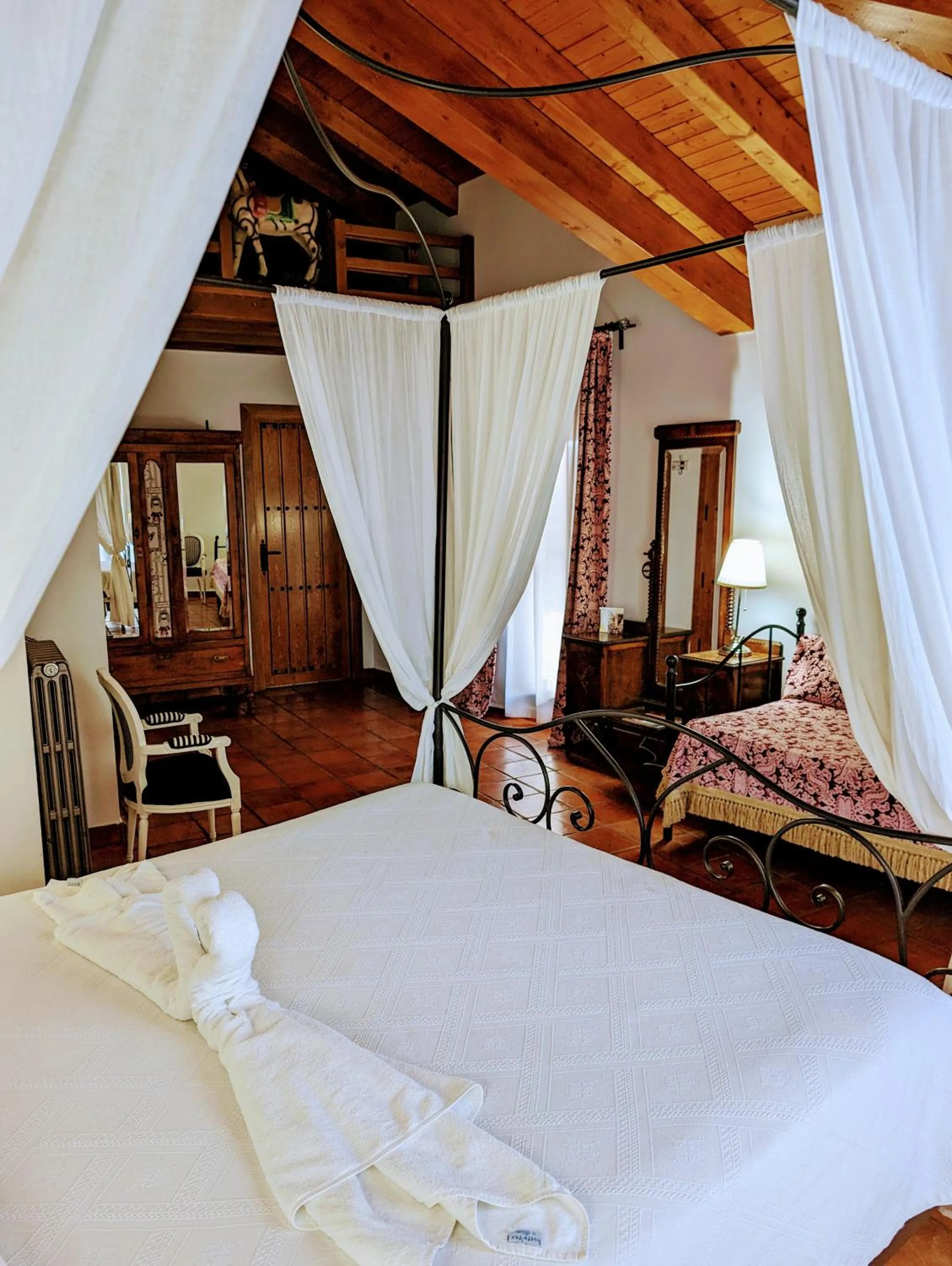 Property building, Bed in Casa El Descanso Del Peregrino
