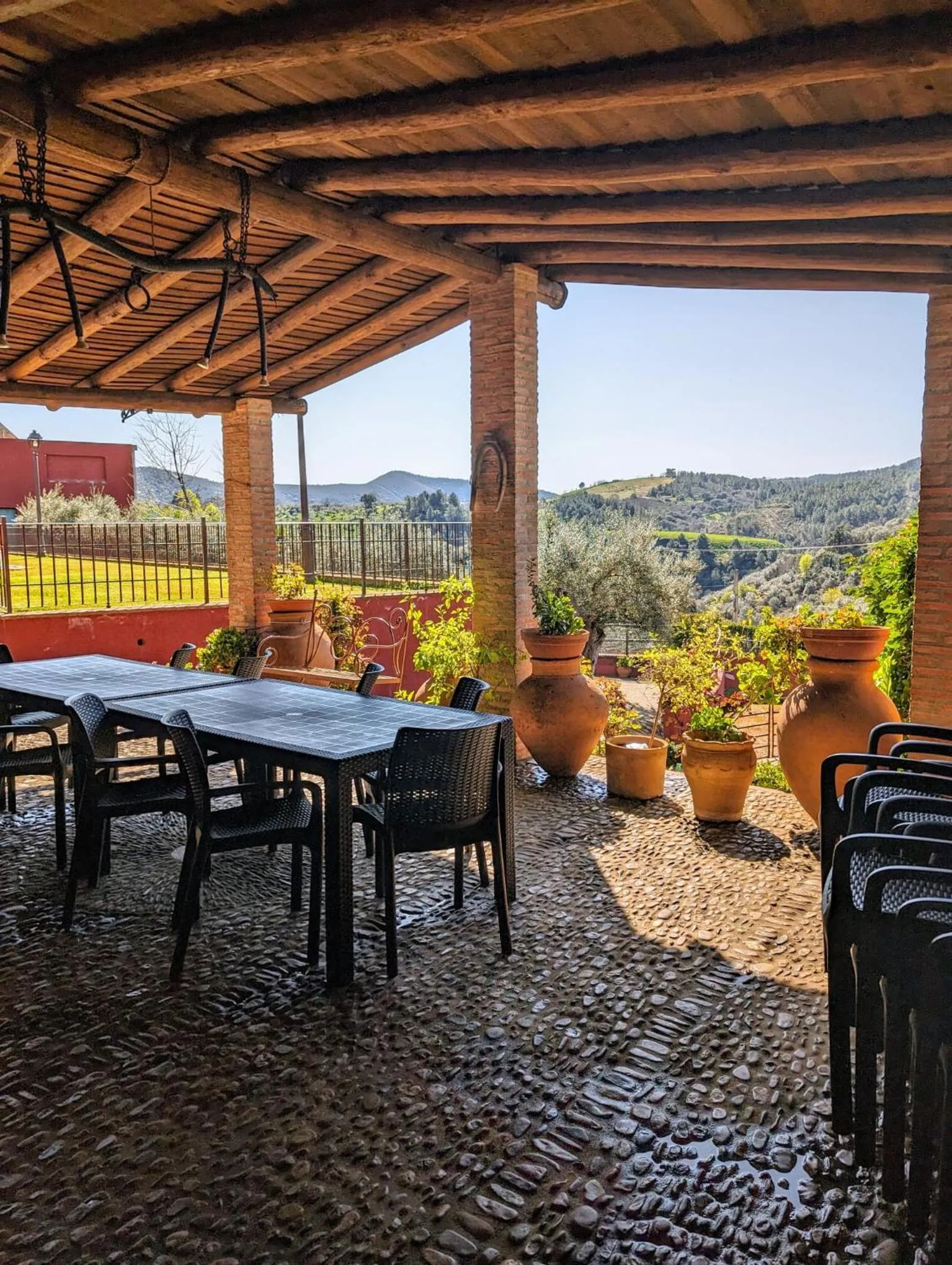 Balcony/Terrace in Casa El Descanso Del Peregrino