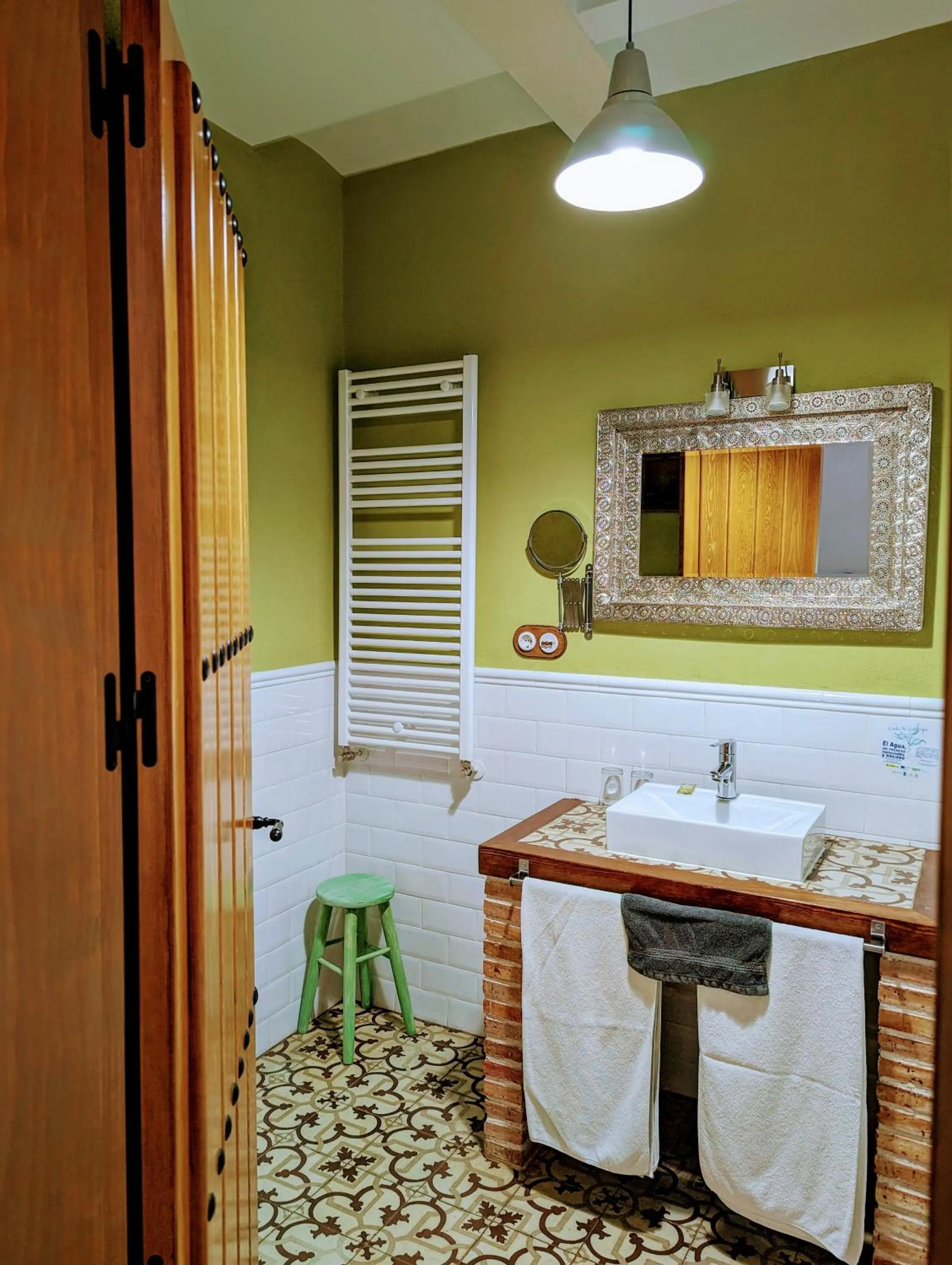 Bathroom in Casa El Descanso Del Peregrino