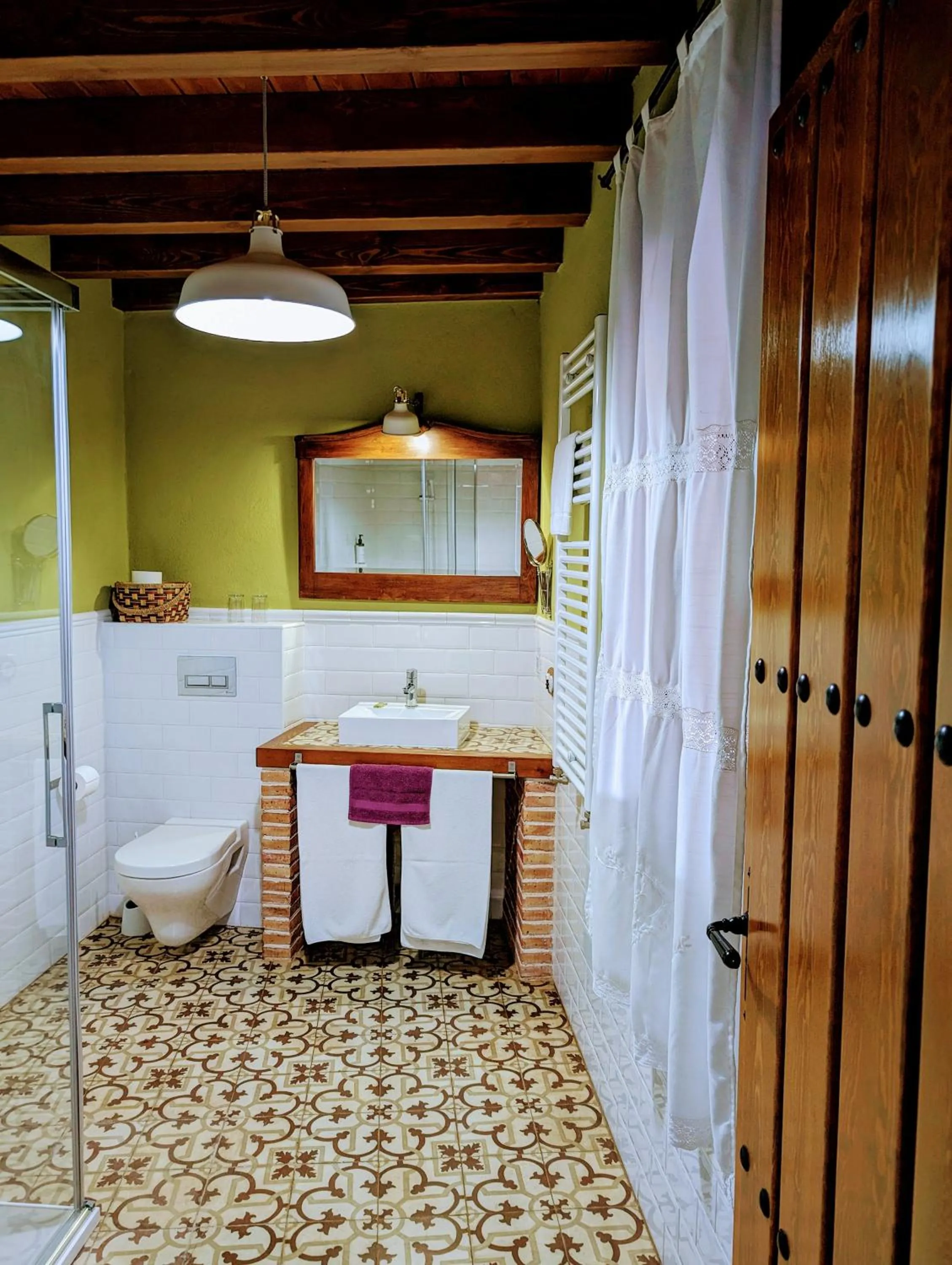 Bathroom in Casa El Descanso Del Peregrino