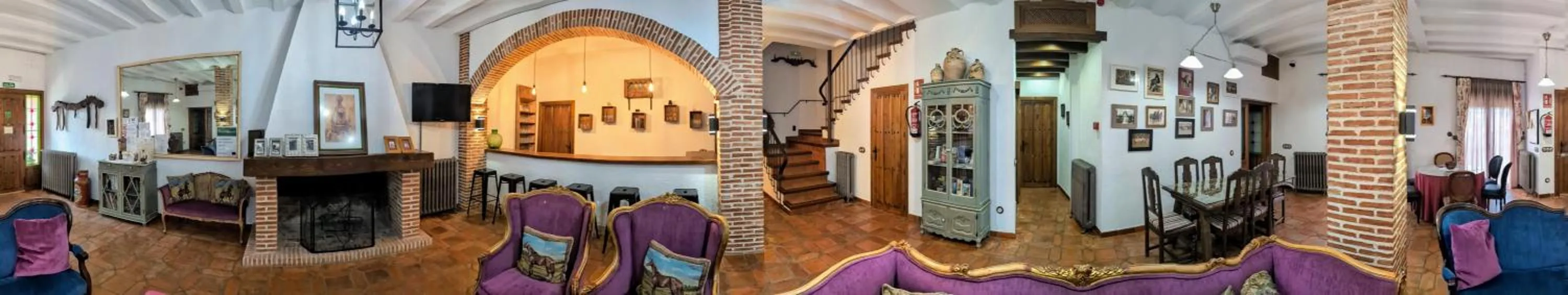 Living room in Casa El Descanso Del Peregrino