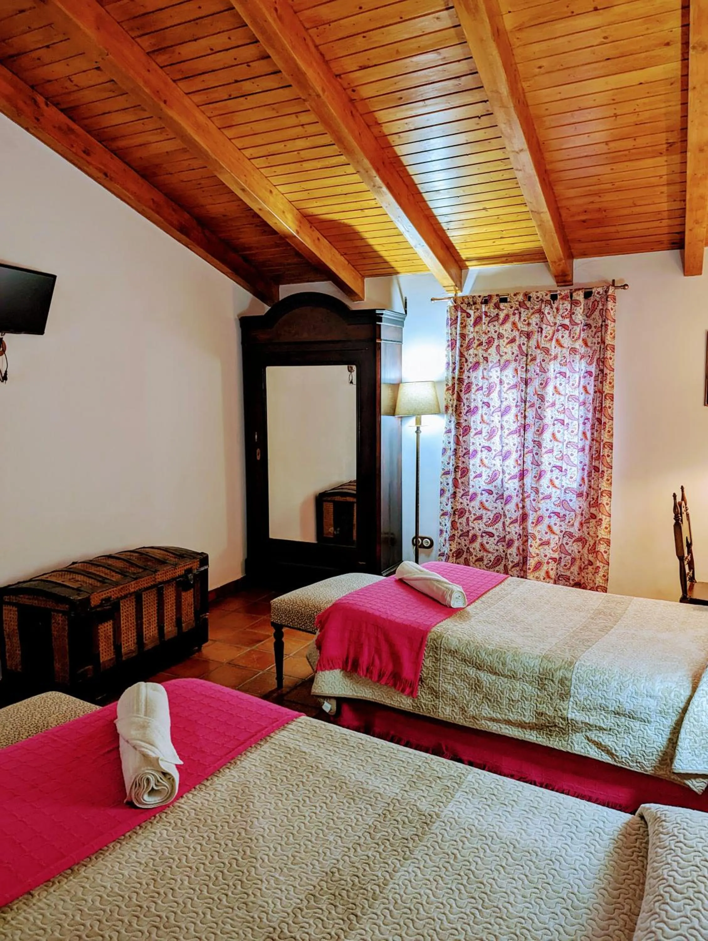 Property building, Bed in Casa El Descanso Del Peregrino