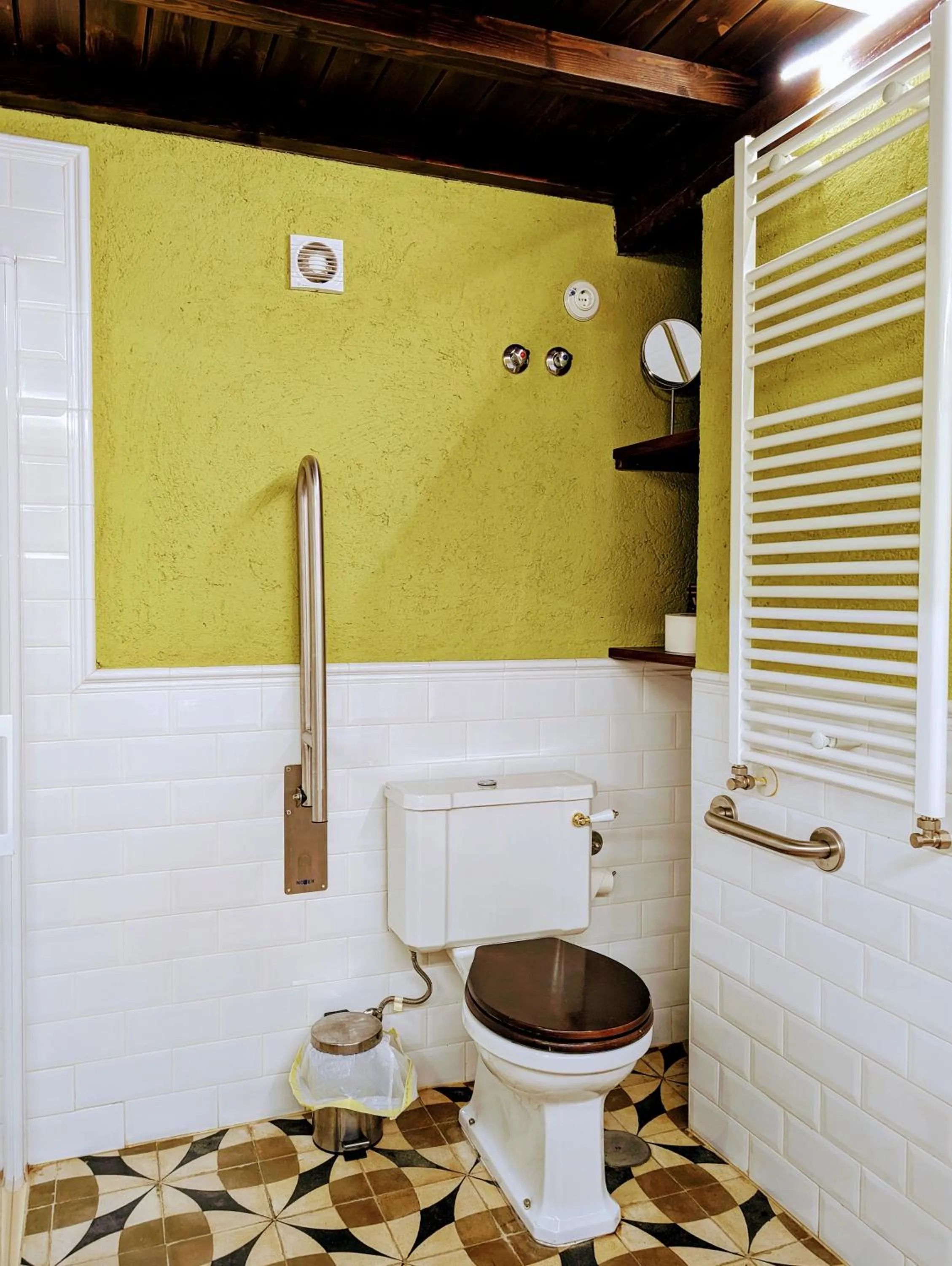 Bathroom in Casa El Descanso Del Peregrino