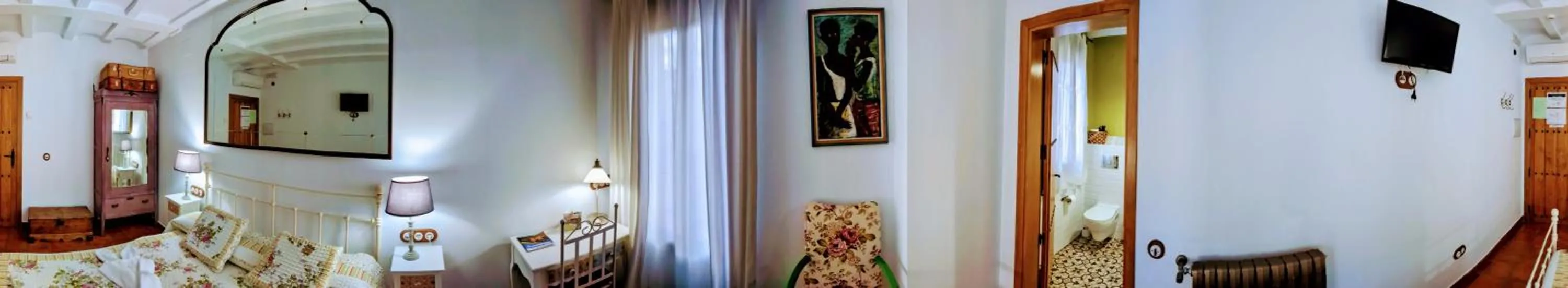 Bedroom in Casa El Descanso Del Peregrino